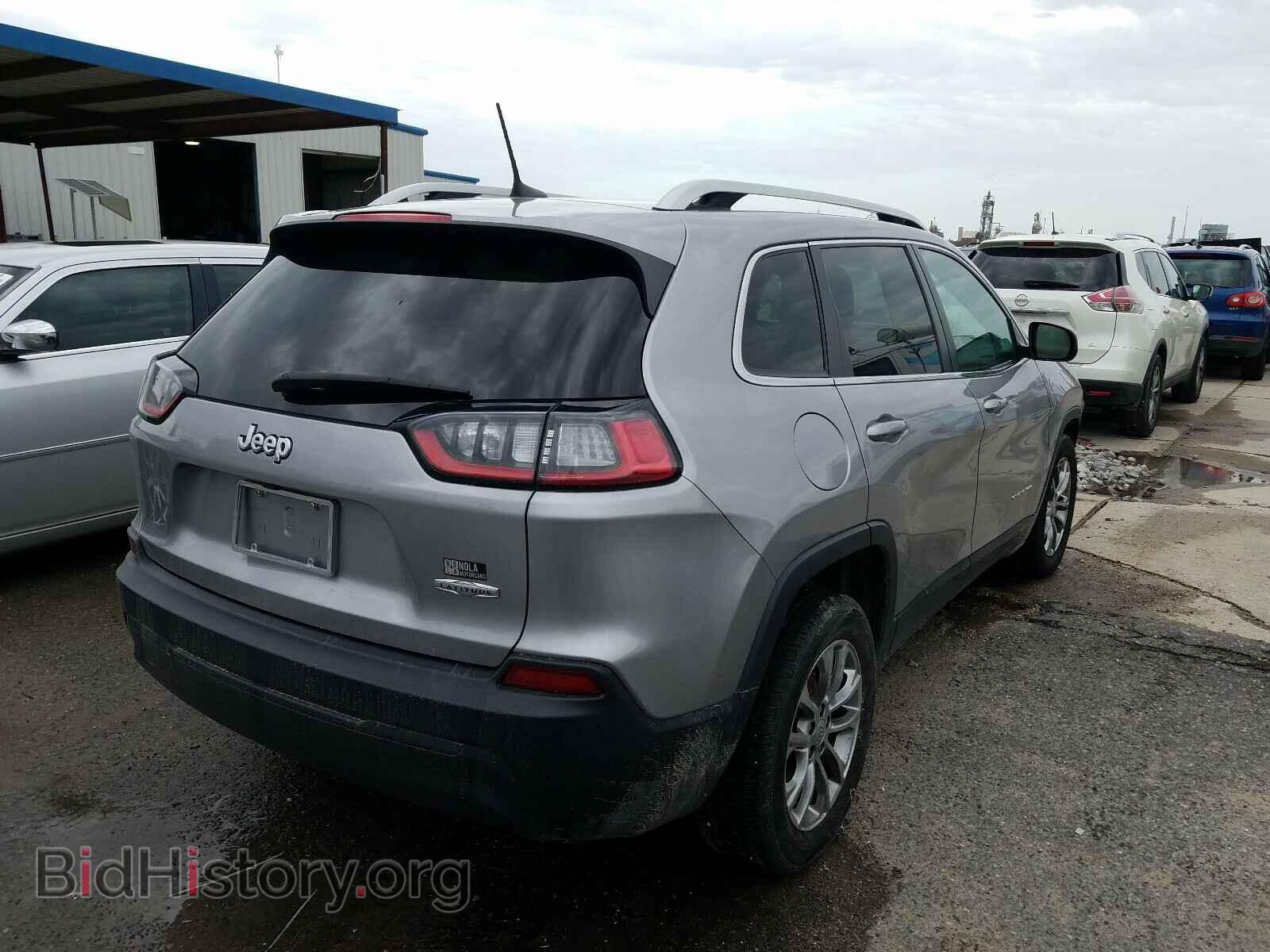 2019 JEEP CHEROKEE - VIN: 1C4PJLLB5KD184695 - Фото 4