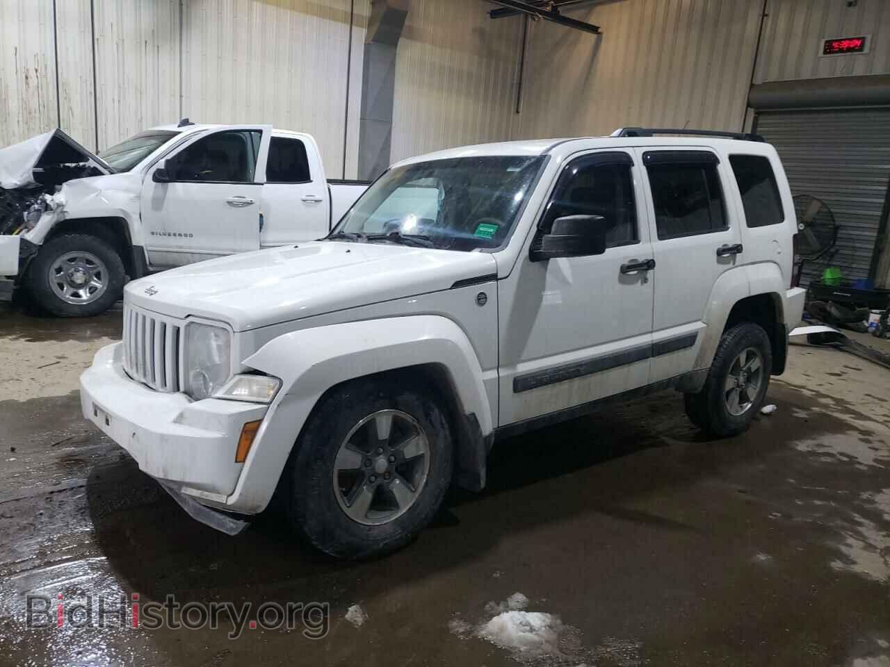 Photo 1J8GN28K28W253405 - JEEP LIBERTY 2008