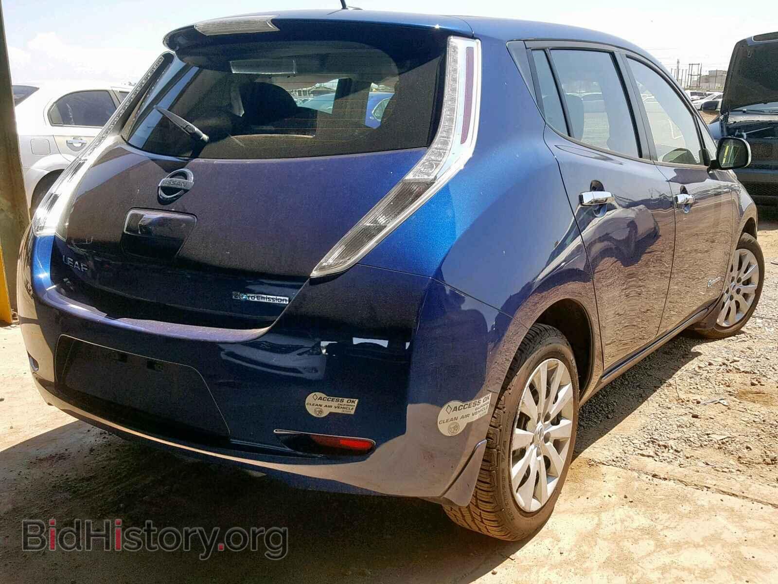 2017 NISSAN LEAF - VIN: 1N4BZ0CP9HC308730 - Фото 4