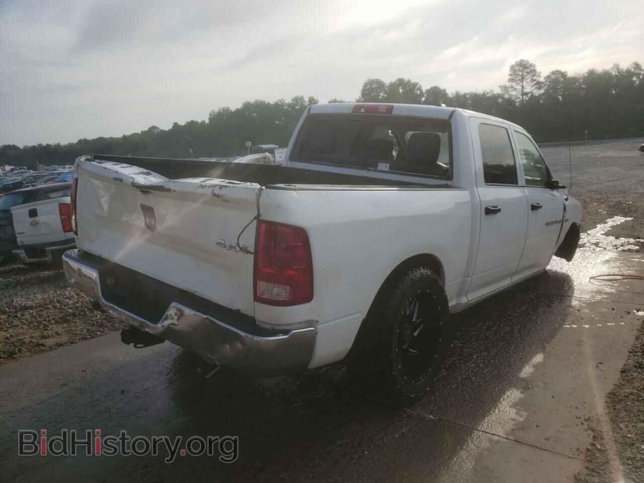 2011 DODGE RAM 1500 - VIN: 1D7RV1CT6BS644250 - Фото 4