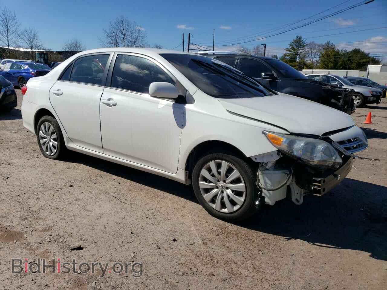 2013 TOYOTA COROLLA - VIN: 5YFBU4EE3DP098915 - Фото 4