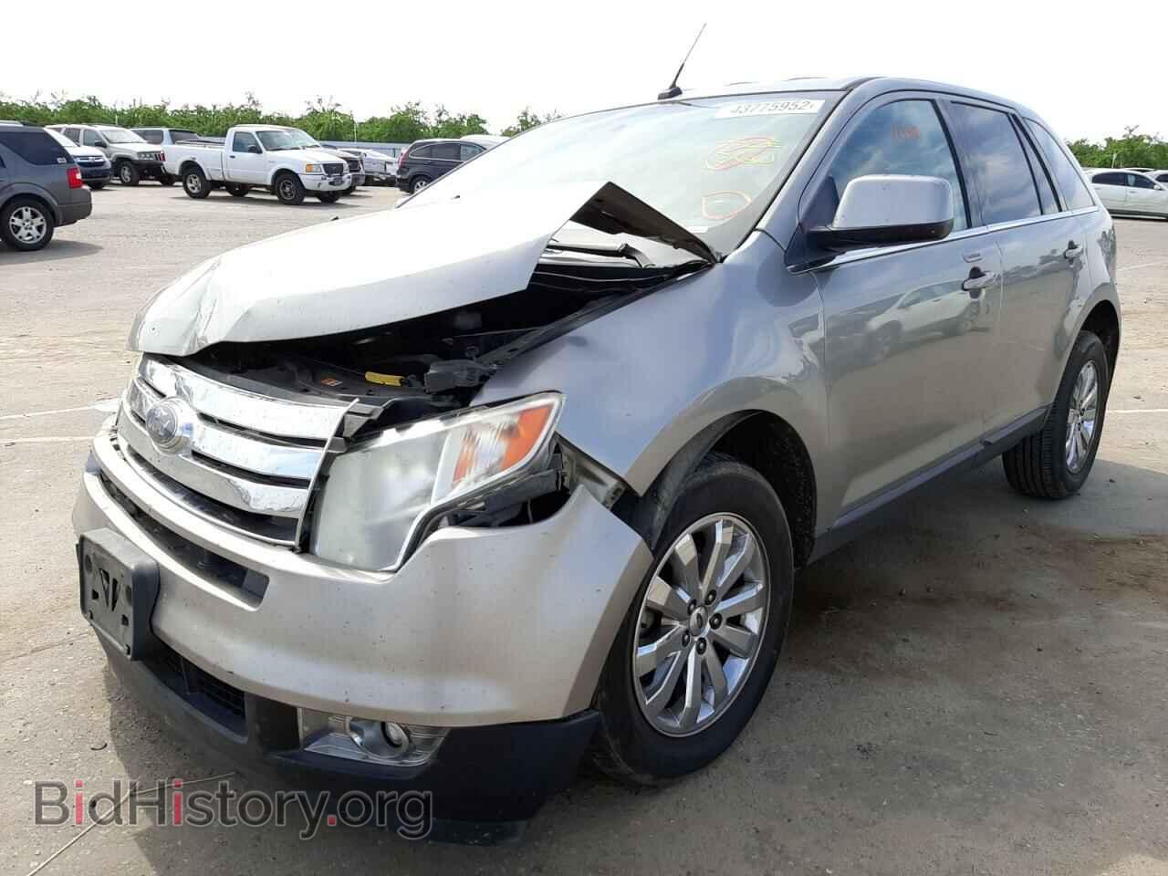 2008 FORD EDGE - VIN: 2FMDK39C28BA17673 - Фото 2