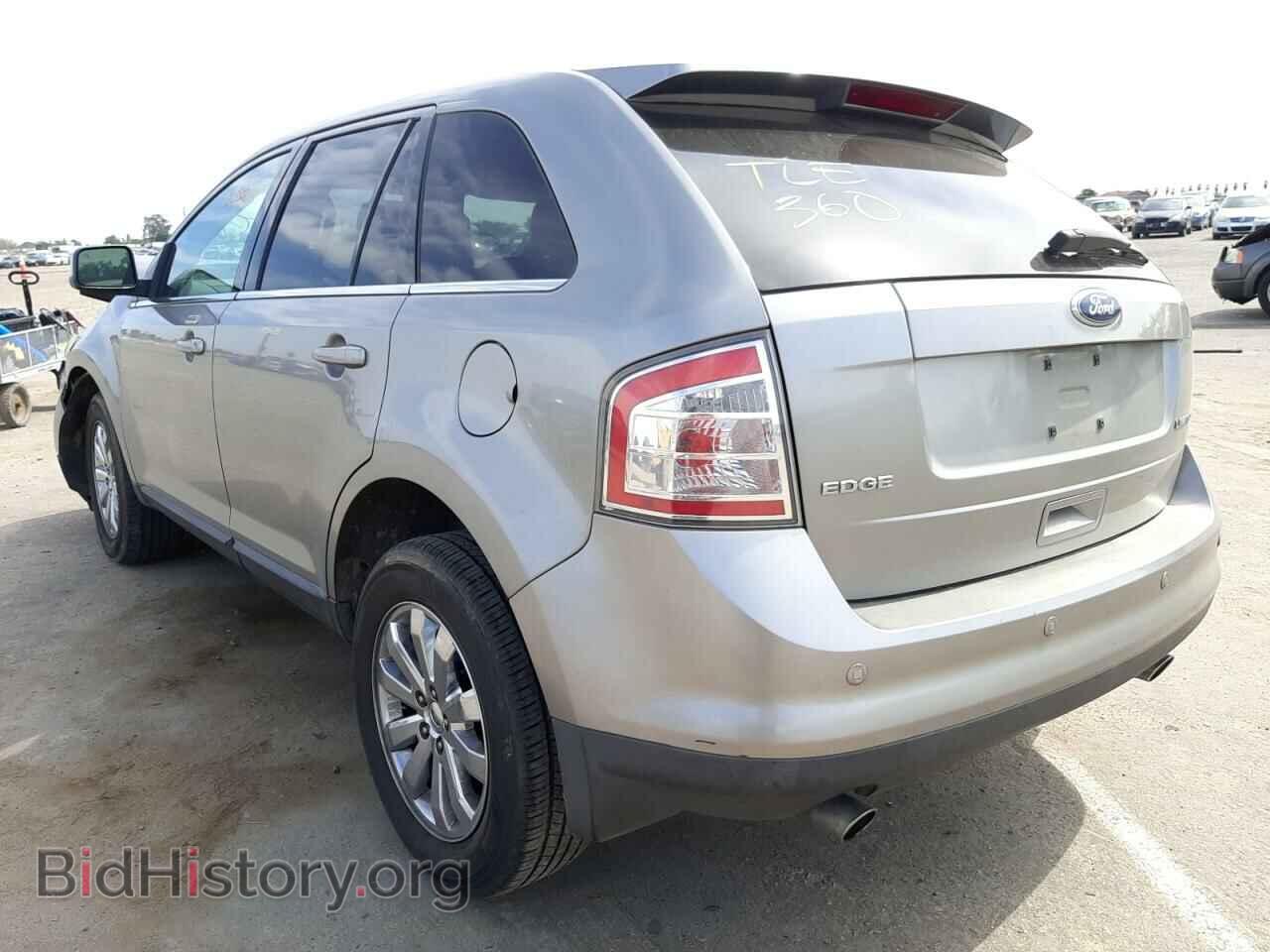 2008 FORD EDGE - VIN: 2FMDK39C28BA17673 - Фото 3
