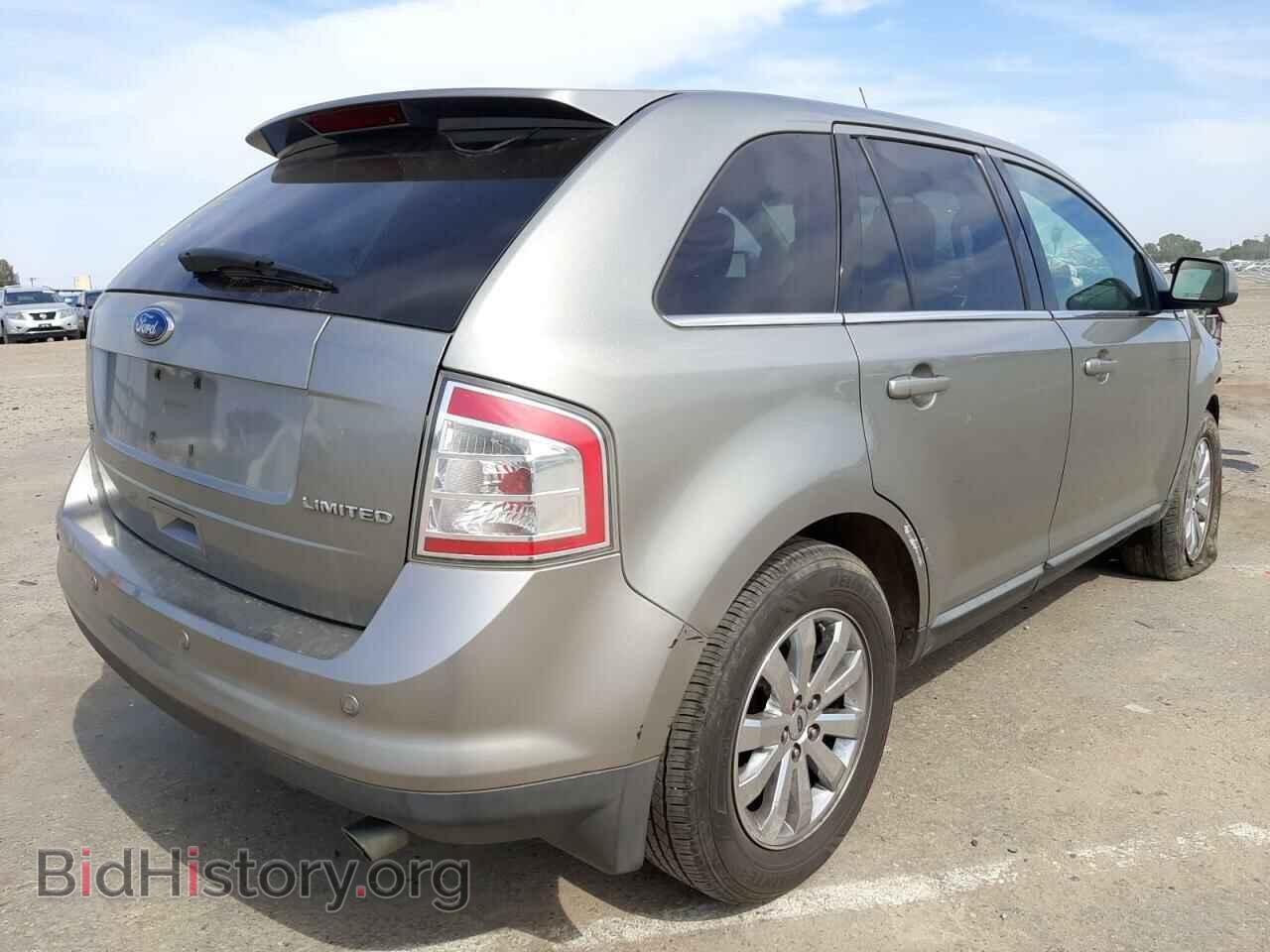 2008 FORD EDGE - VIN: 2FMDK39C28BA17673 - Фото 4