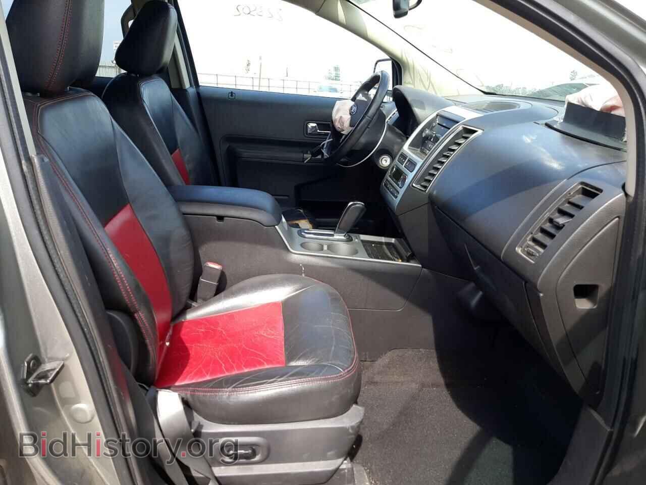 2008 FORD EDGE - VIN: 2FMDK39C28BA17673 - Фото 5