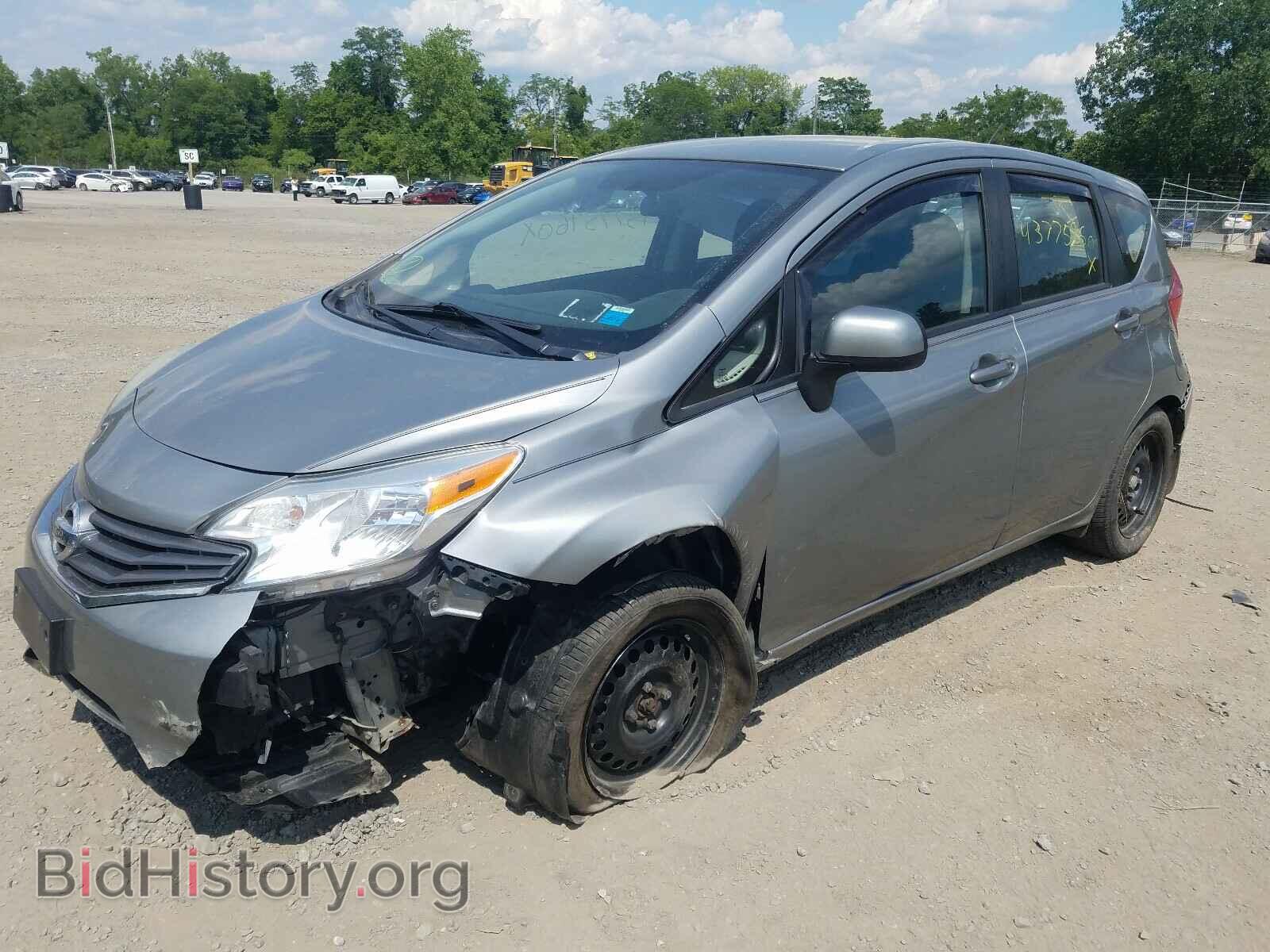 2014 NISSAN VERSA - VIN: 3N1CE2CP3EL378930 - Photo 2