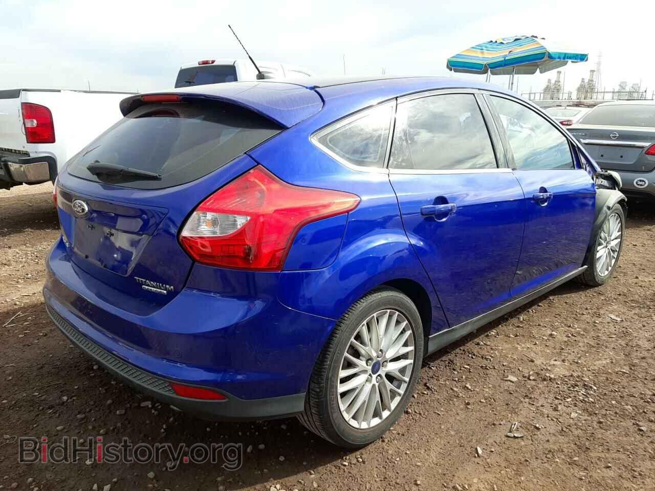 2014 FORD FOCUS - VIN: 1FADP3N21EL259892 - Фото 3
