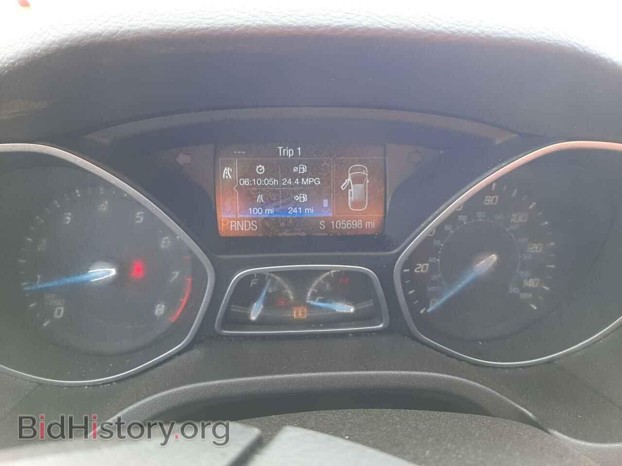 2014 FORD FOCUS - VIN: 1FADP3N21EL259892 - Фото 9