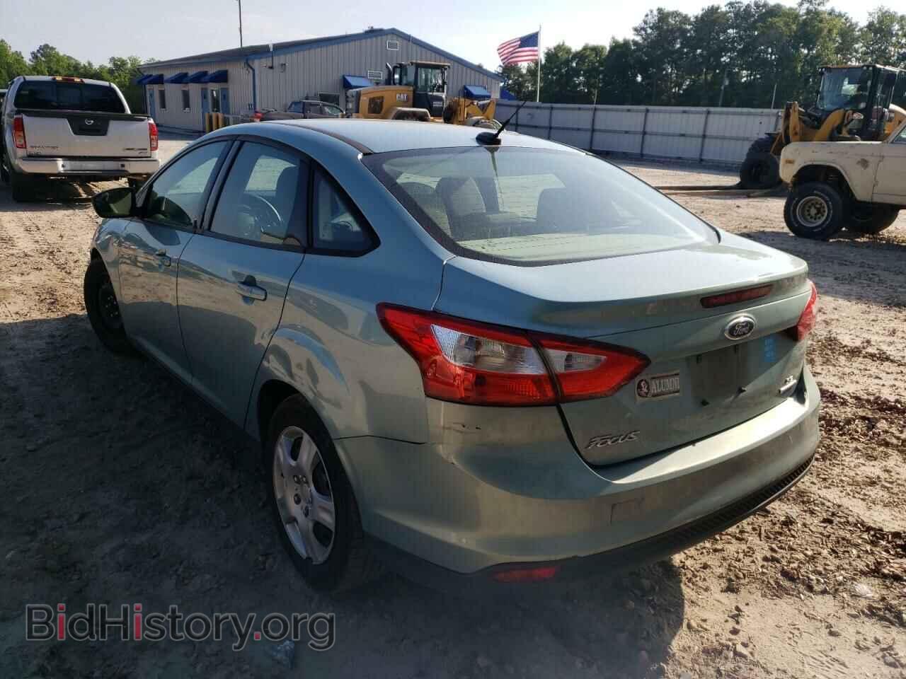 2012 FORD FOCUS - VIN: 1FAHP3F27CL408061 - Photo 3