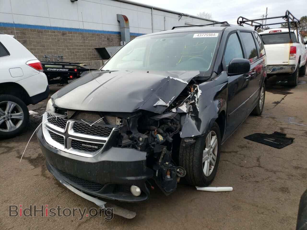 Фотография 2C4RDGDG8CR123230 - DODGE CARAVAN 2012