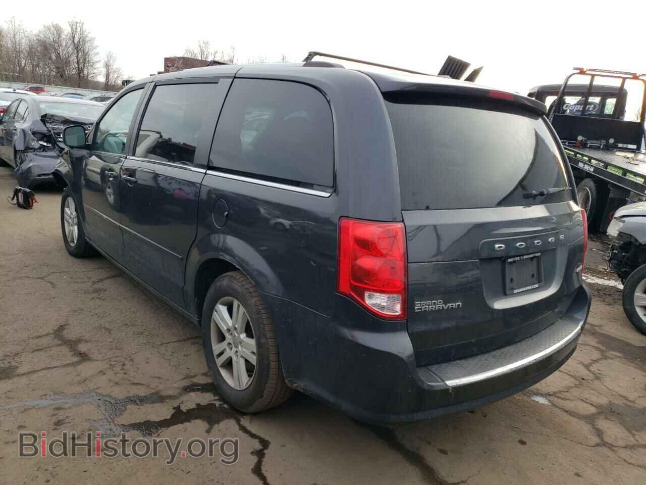 2012 DODGE CARAVAN - VIN: 2C4RDGDG8CR123230 - Фото 2