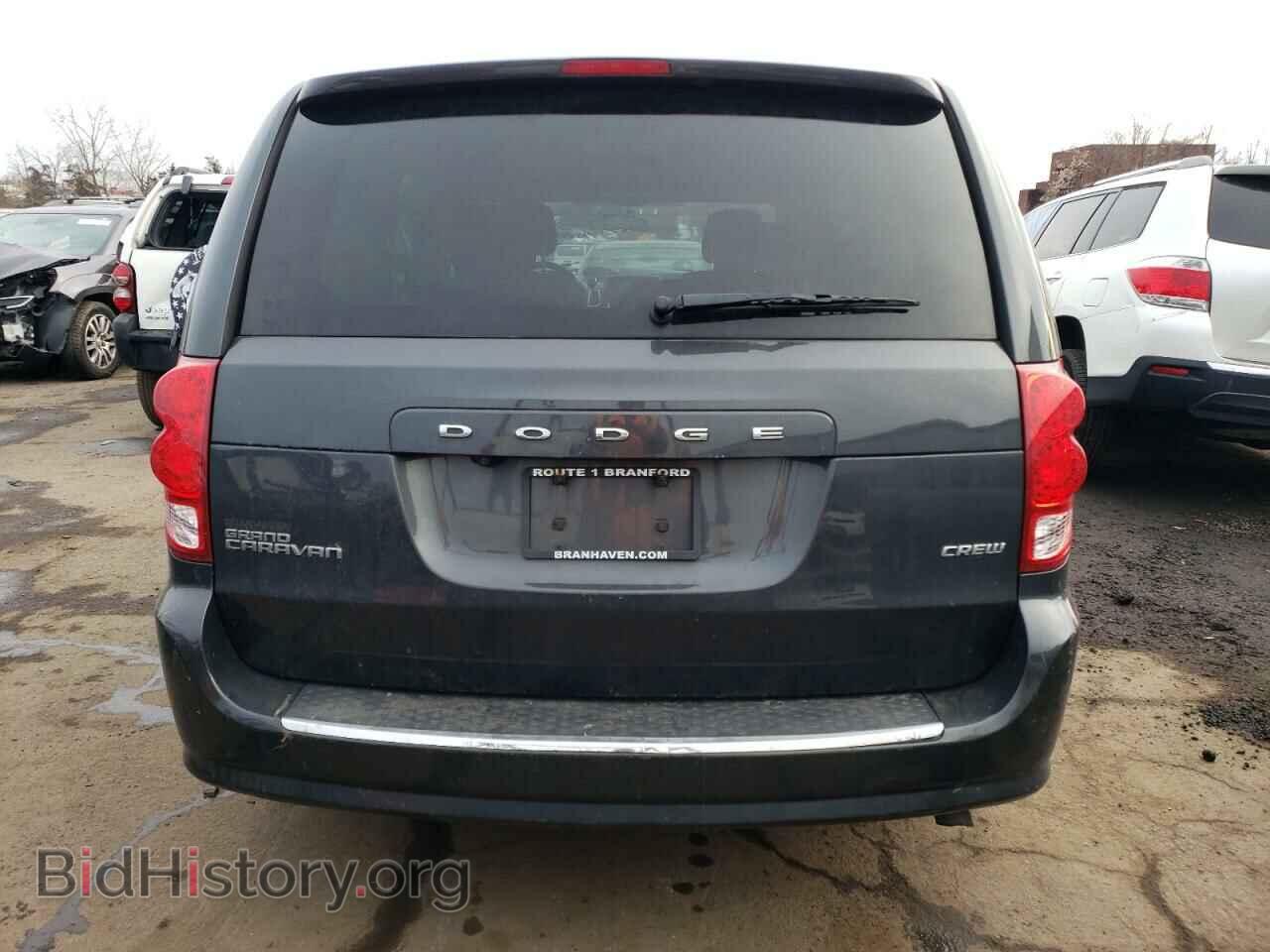 2012 DODGE CARAVAN - VIN: 2C4RDGDG8CR123230 - Фото 6
