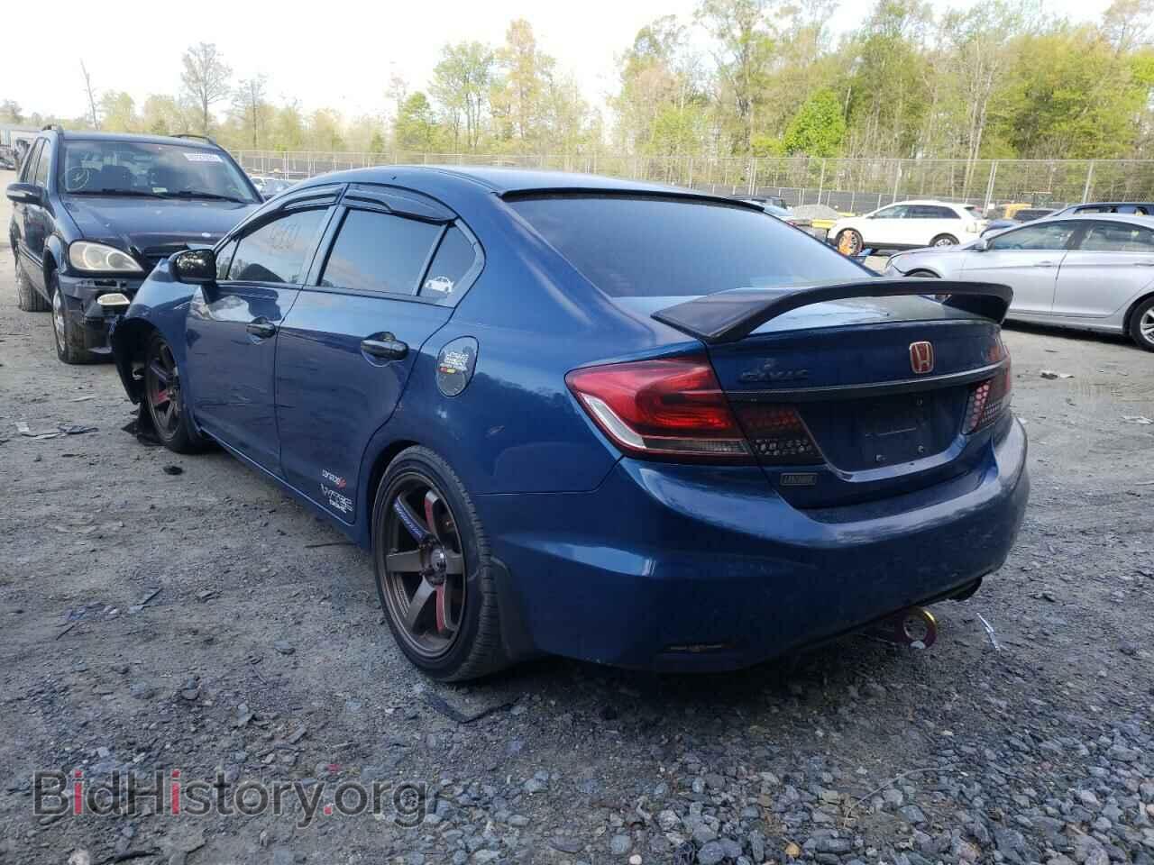 2015 HONDA CIVIC - VIN: 19XFB2F85FE013128 - Фото 3
