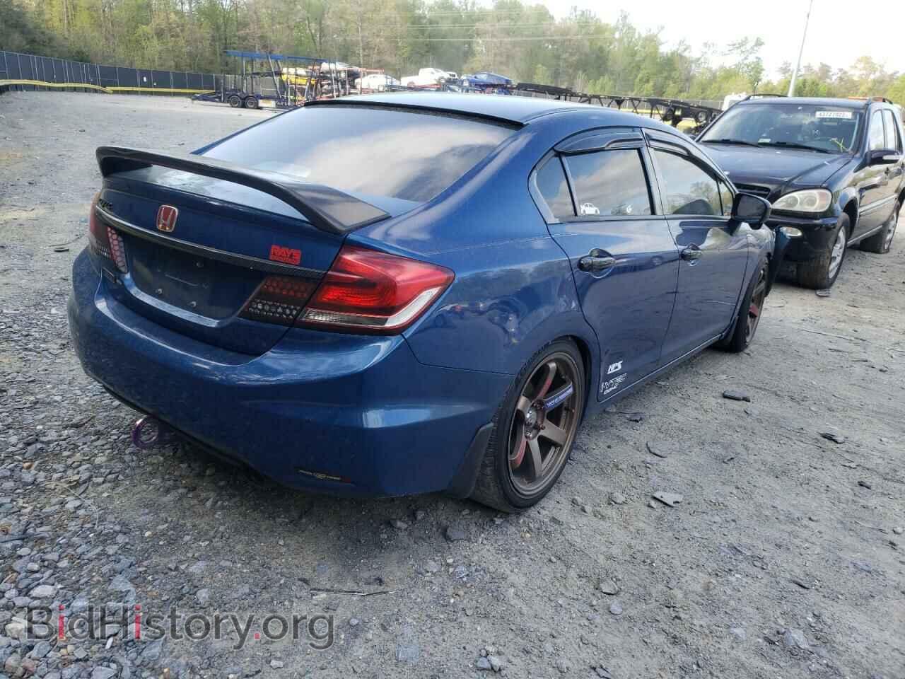 2015 HONDA CIVIC - VIN: 19XFB2F85FE013128 - Фото 4