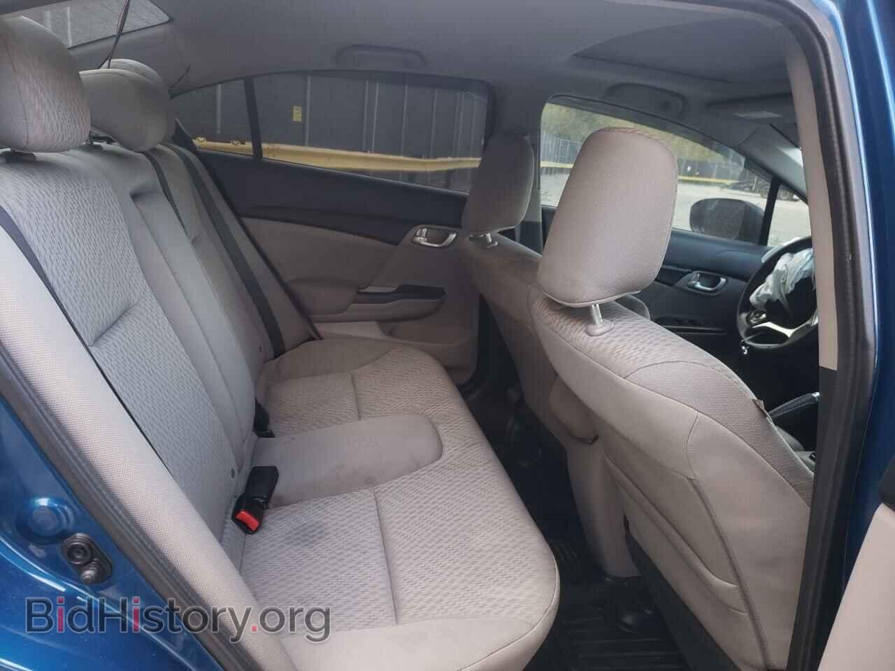 2015 HONDA CIVIC - VIN: 19XFB2F85FE013128 - Фото 6