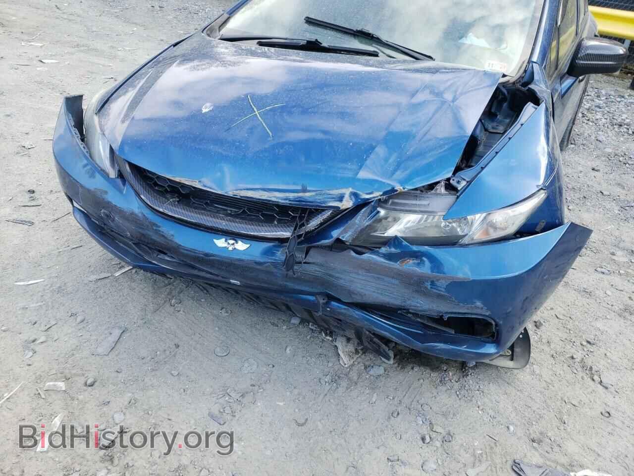 2015 HONDA CIVIC - VIN: 19XFB2F85FE013128 - Фото 9