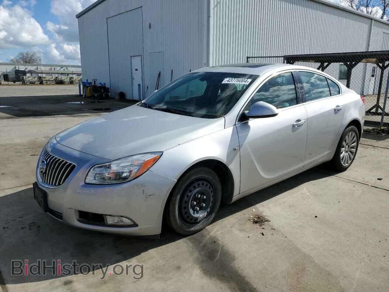 Фотография W04GU5GC5B1037584 - BUICK REGAL 2011