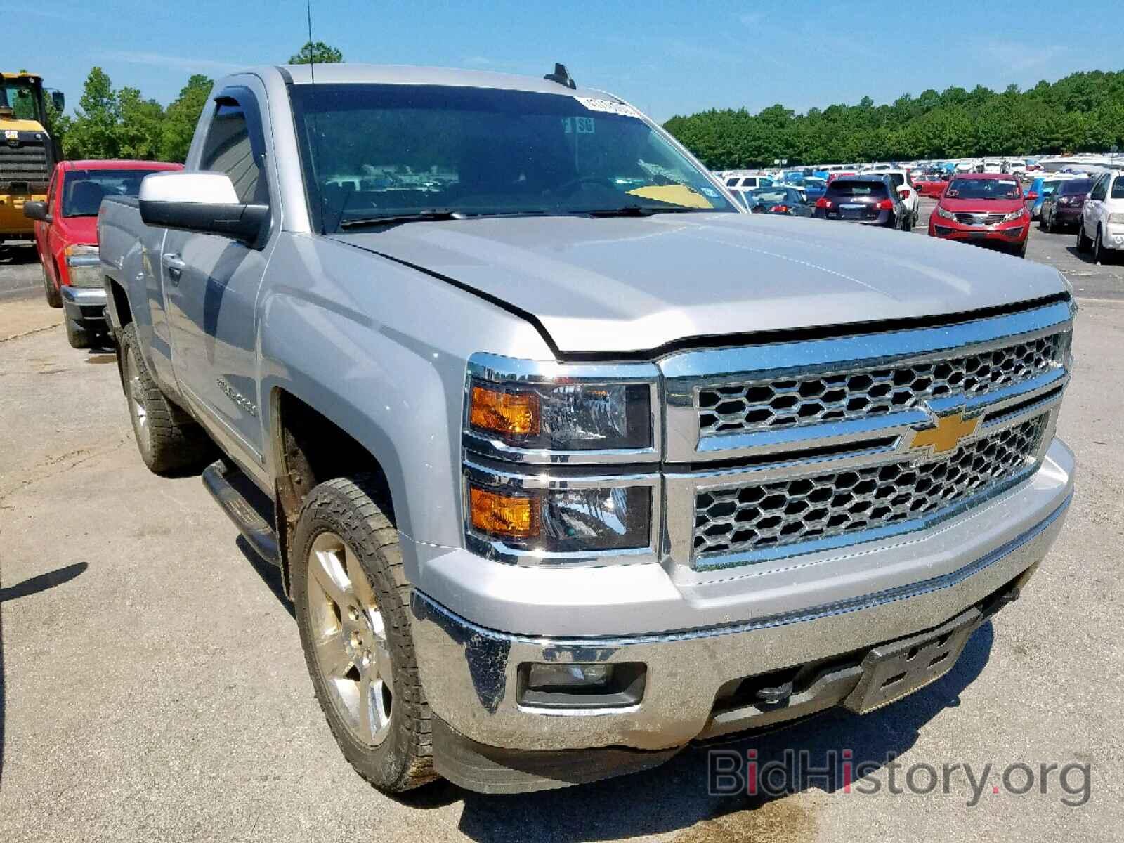 Фотография 1GCNKREC8FZ314703 - CHEVROLET SILVERADO 2015