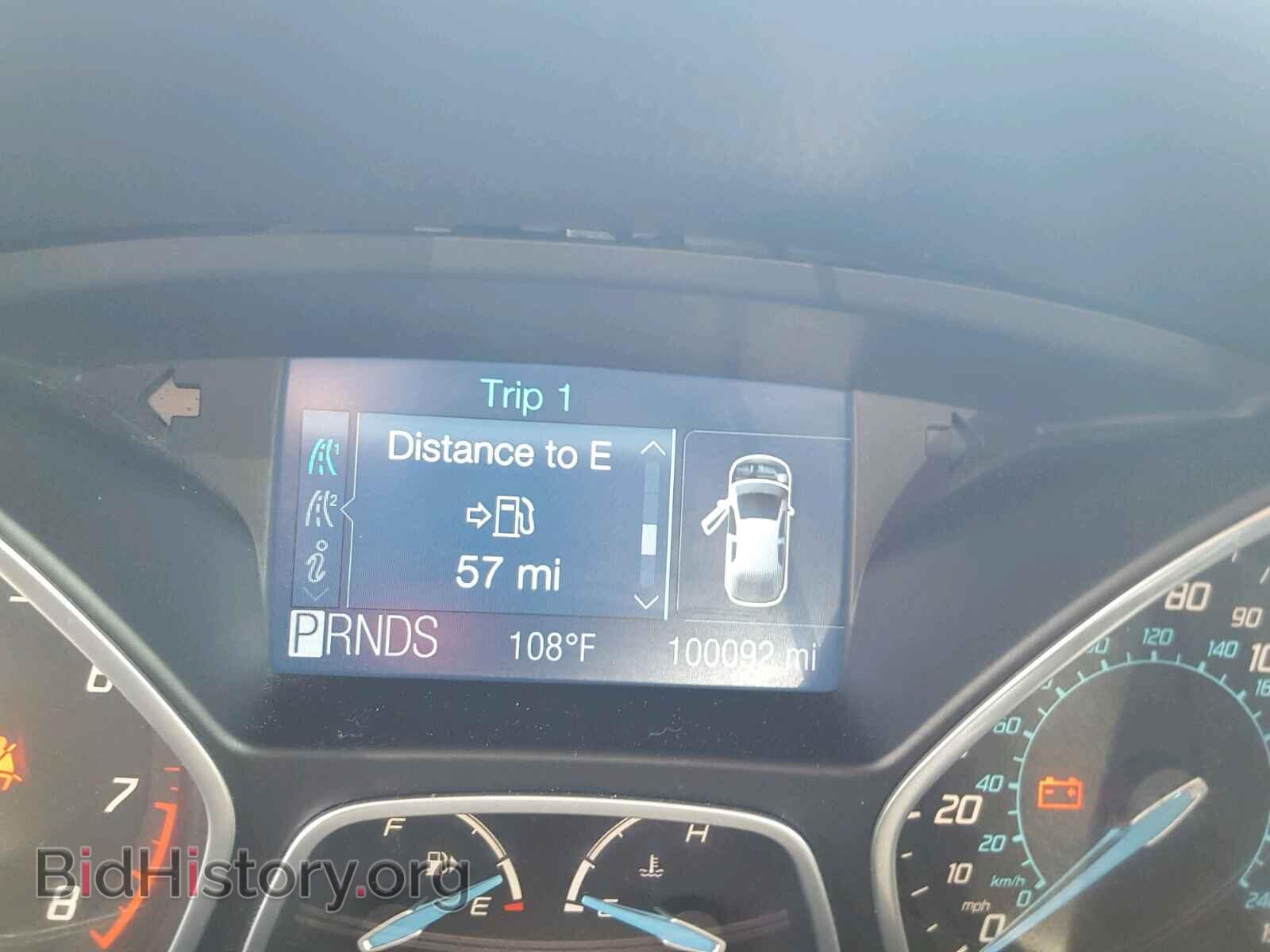 2012 FORD FOCUS - VIN: 1FAHP3M26CL210882 - Фото 8