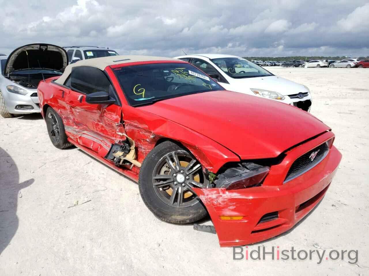 Photo 1ZVBP8EM7E5322754 - FORD MUSTANG 2014