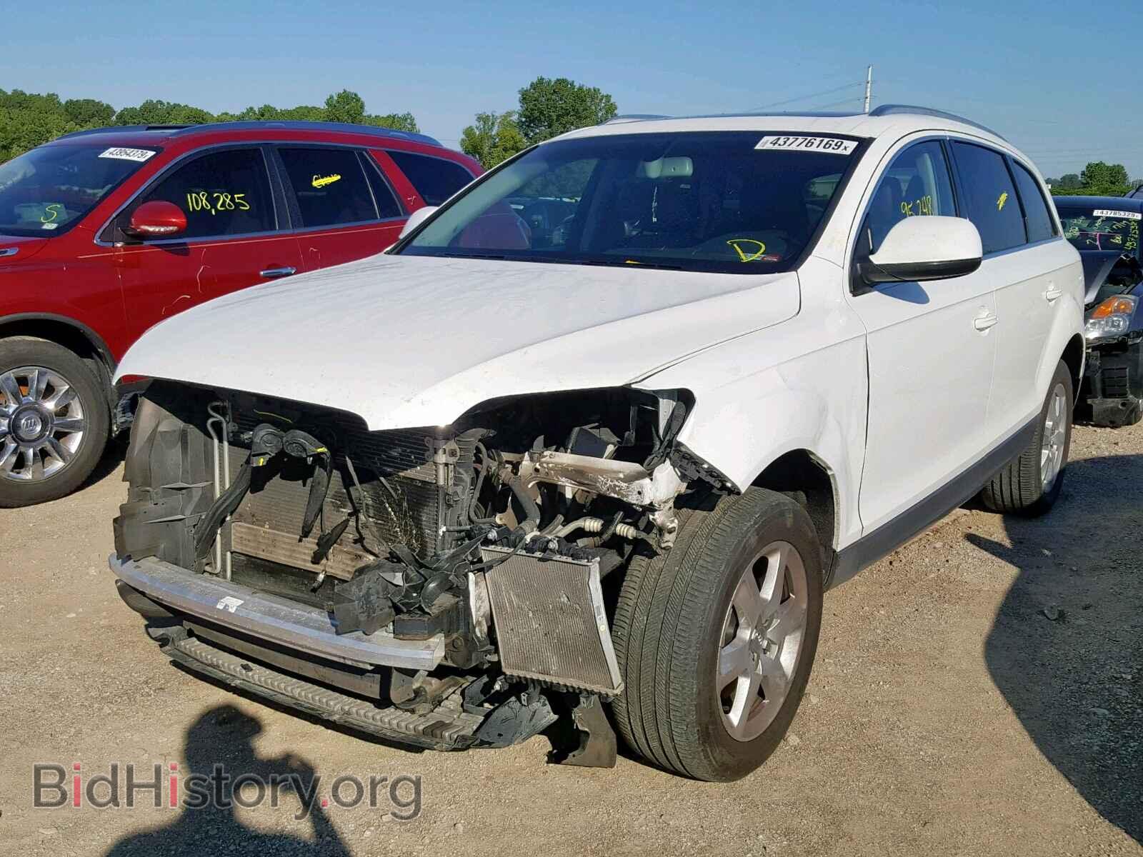 2012 AUDI Q7 PREMIUM - VIN: WA1LGAFE6CD004658 - Фото 2