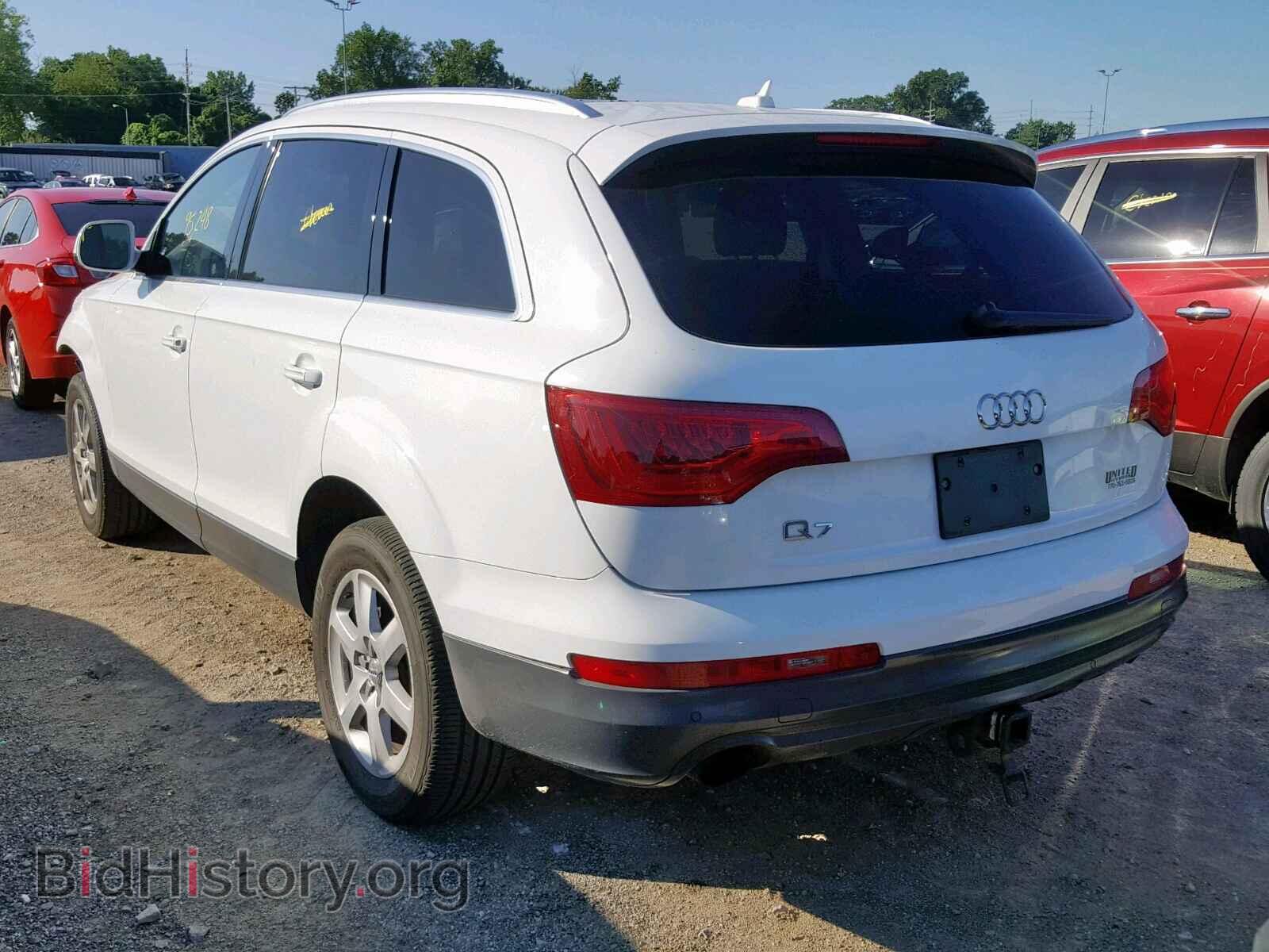 2012 AUDI Q7 PREMIUM - VIN: WA1LGAFE6CD004658 - Фото 3
