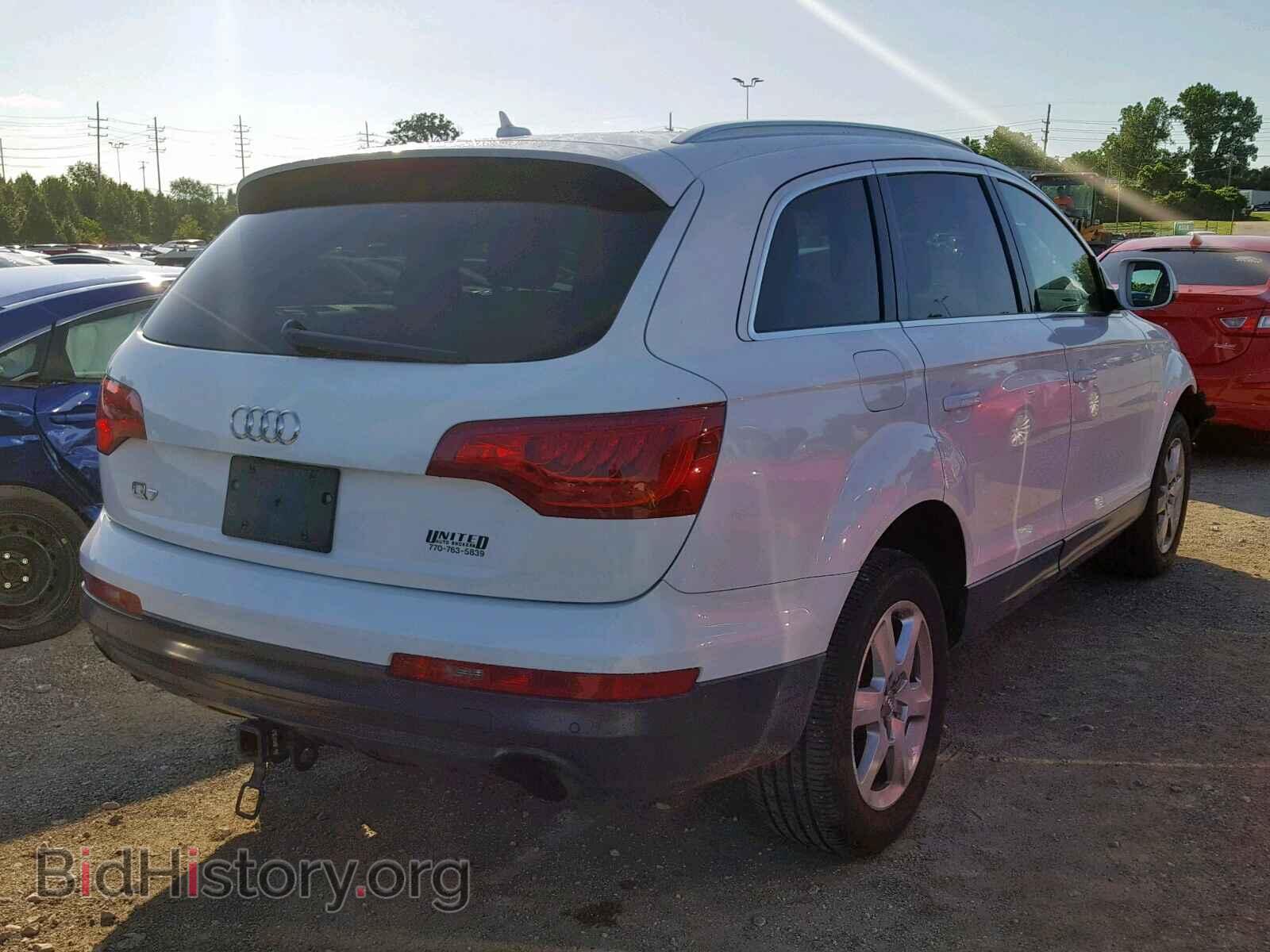 2012 AUDI Q7 PREMIUM - VIN: WA1LGAFE6CD004658 - Фото 4