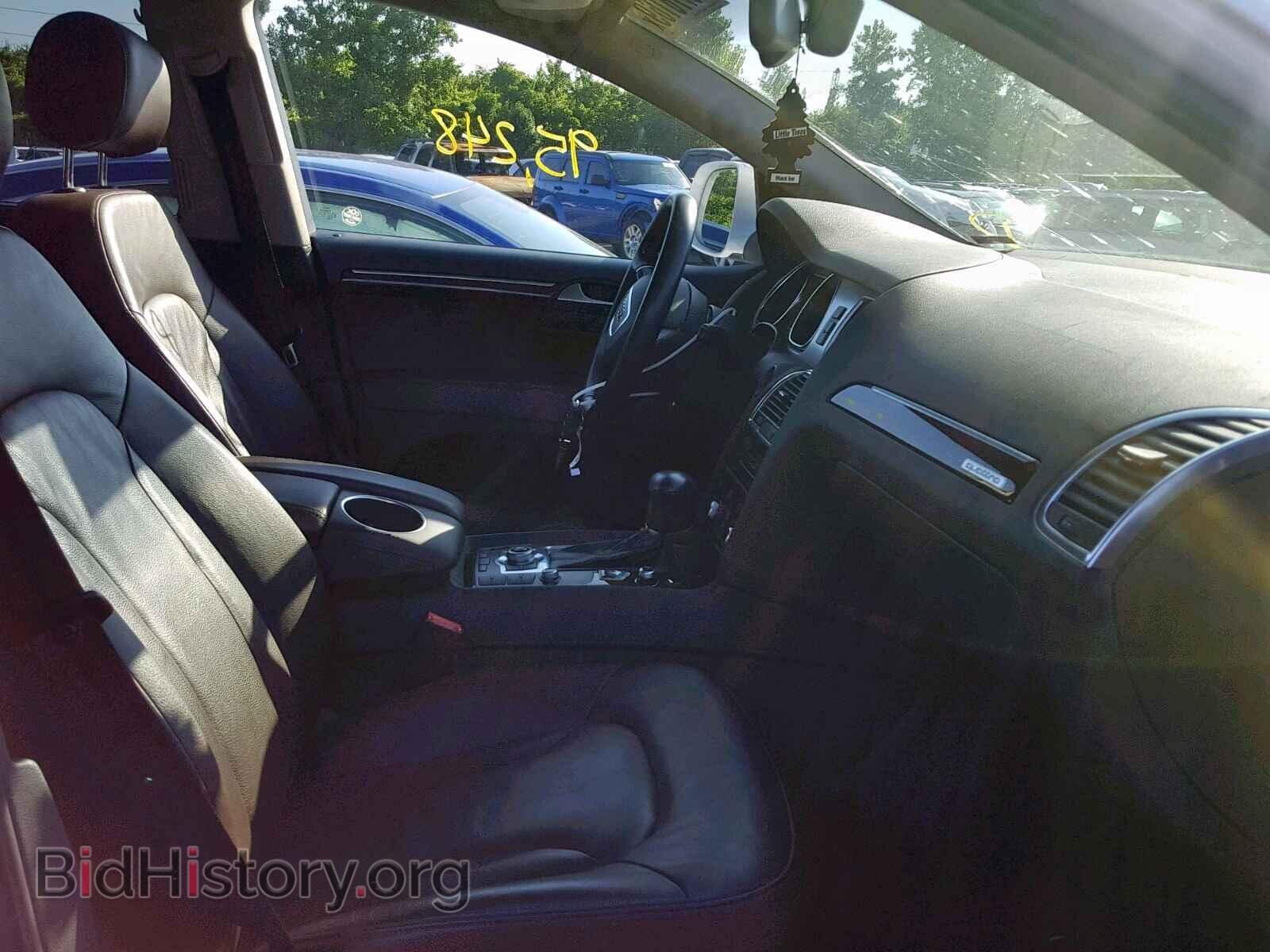 2012 AUDI Q7 PREMIUM - VIN: WA1LGAFE6CD004658 - Фото 5