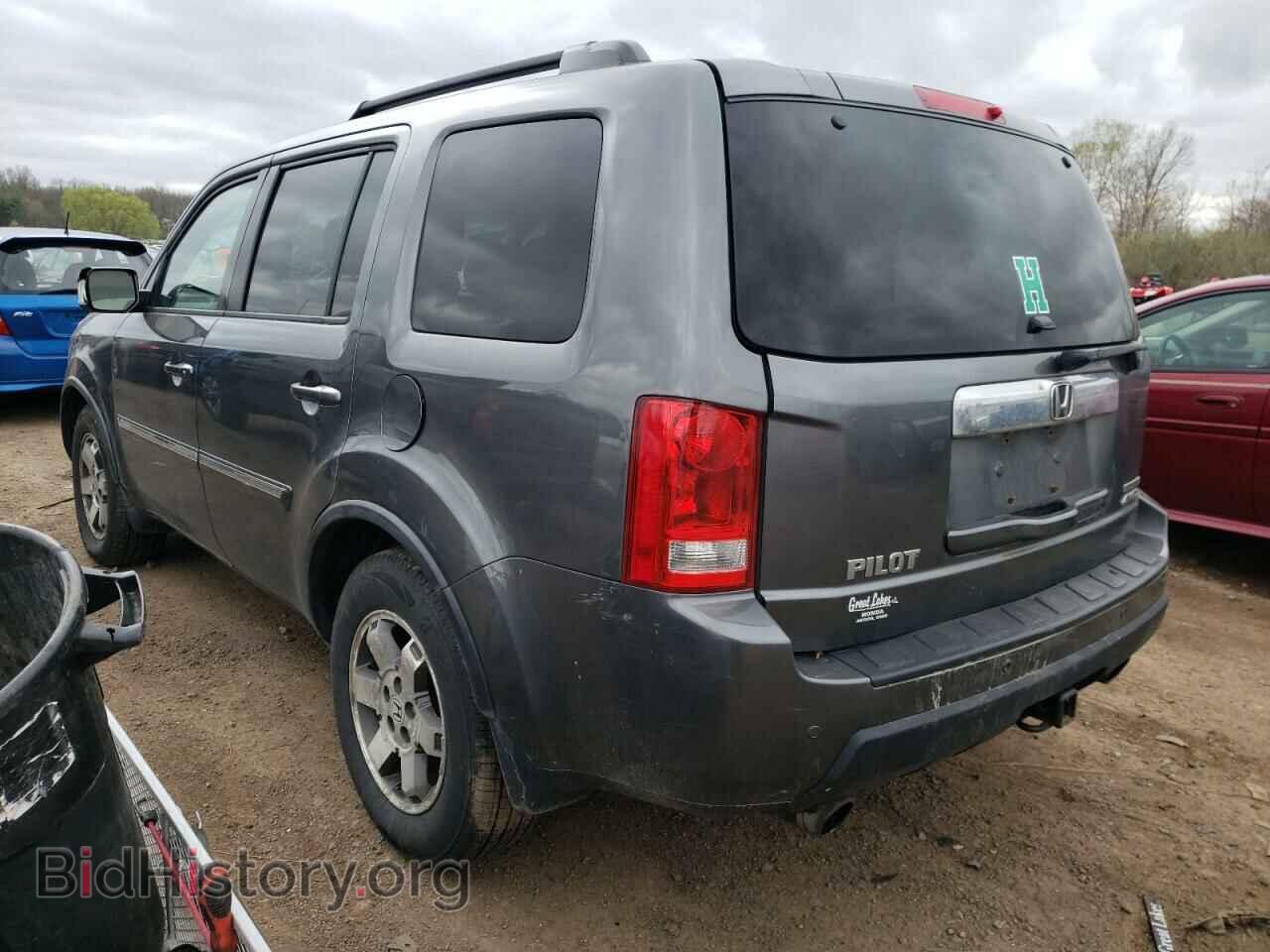 2011 HONDA PILOT - VIN: 5FNYF4H99BB029643 - Фото 3