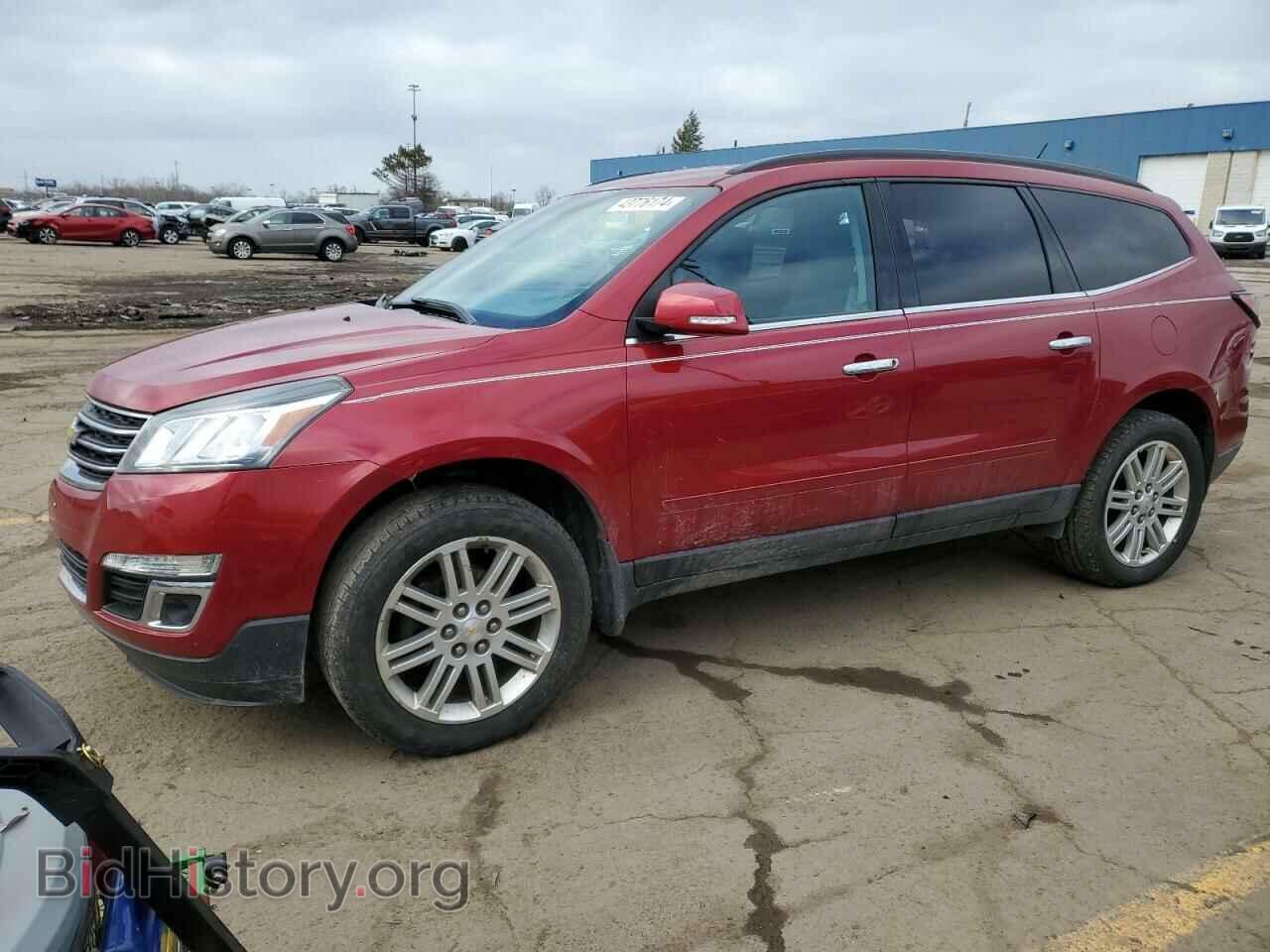 Photo 1GNKRGKD9EJ280338 - CHEVROLET TRAVERSE 2014