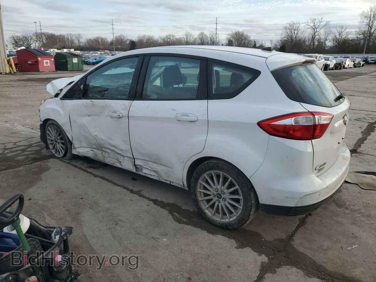 2013 FORD CMAX - VIN: 1FADP5AU6DL508947 - Фото 2