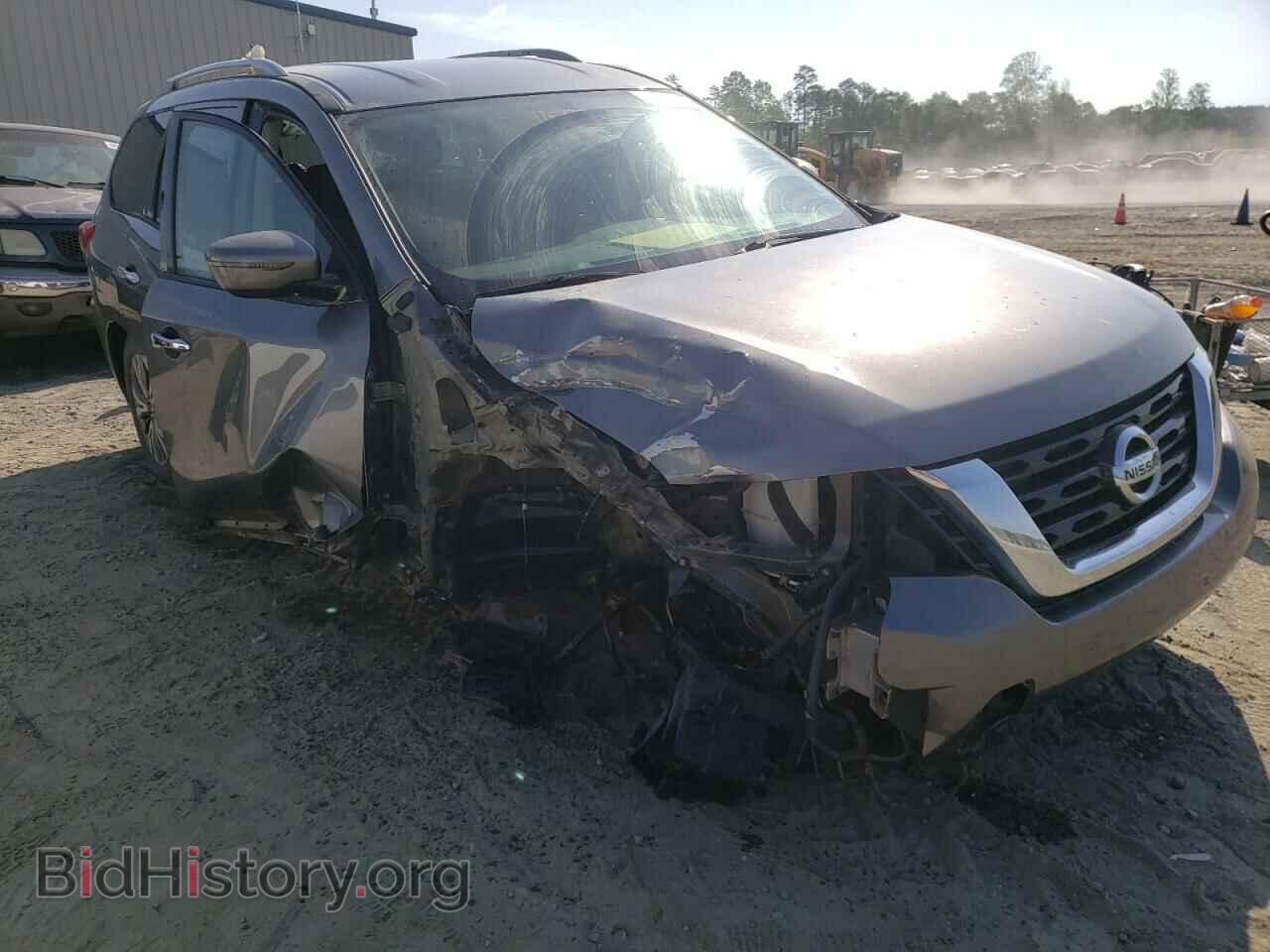 Photo 5N1DR2MM0JC633481 - NISSAN PATHFINDER 2018