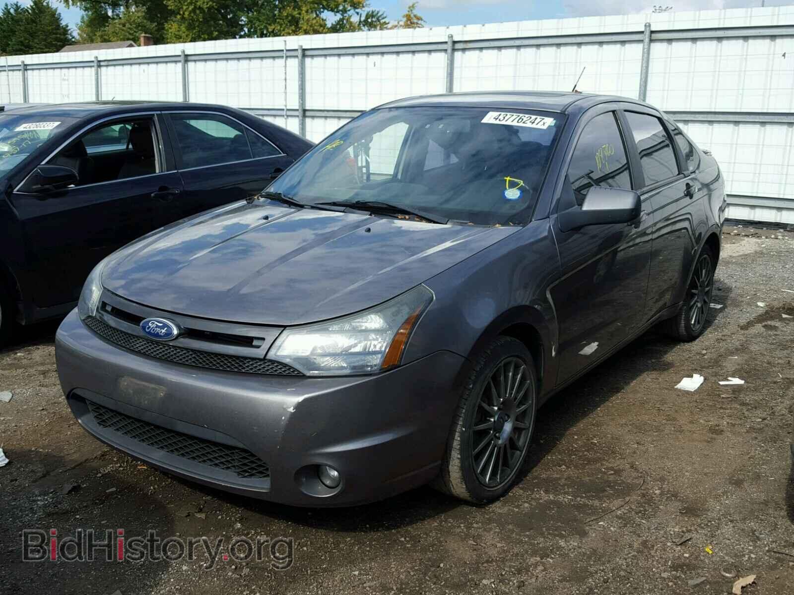 2011 FORD FOCUS - VIN: 1FAHP3GN8BW136514 - Фото 2