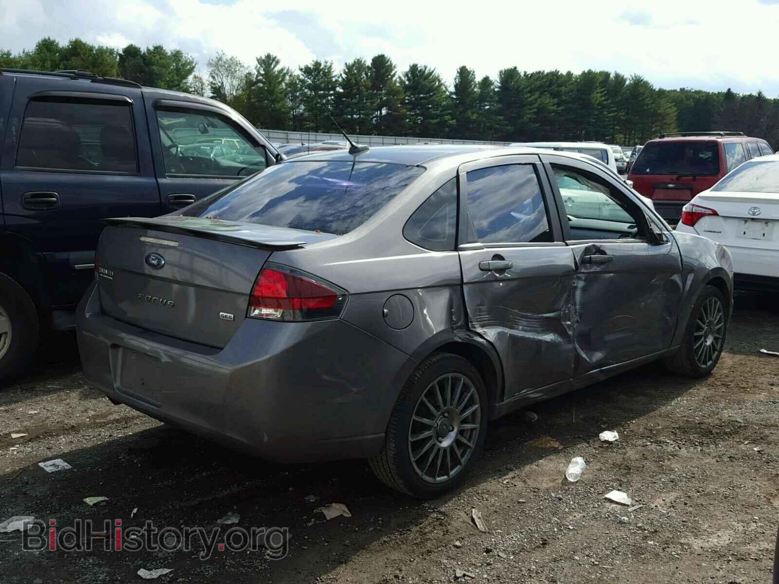 2011 FORD FOCUS - VIN: 1FAHP3GN8BW136514 - Фото 4