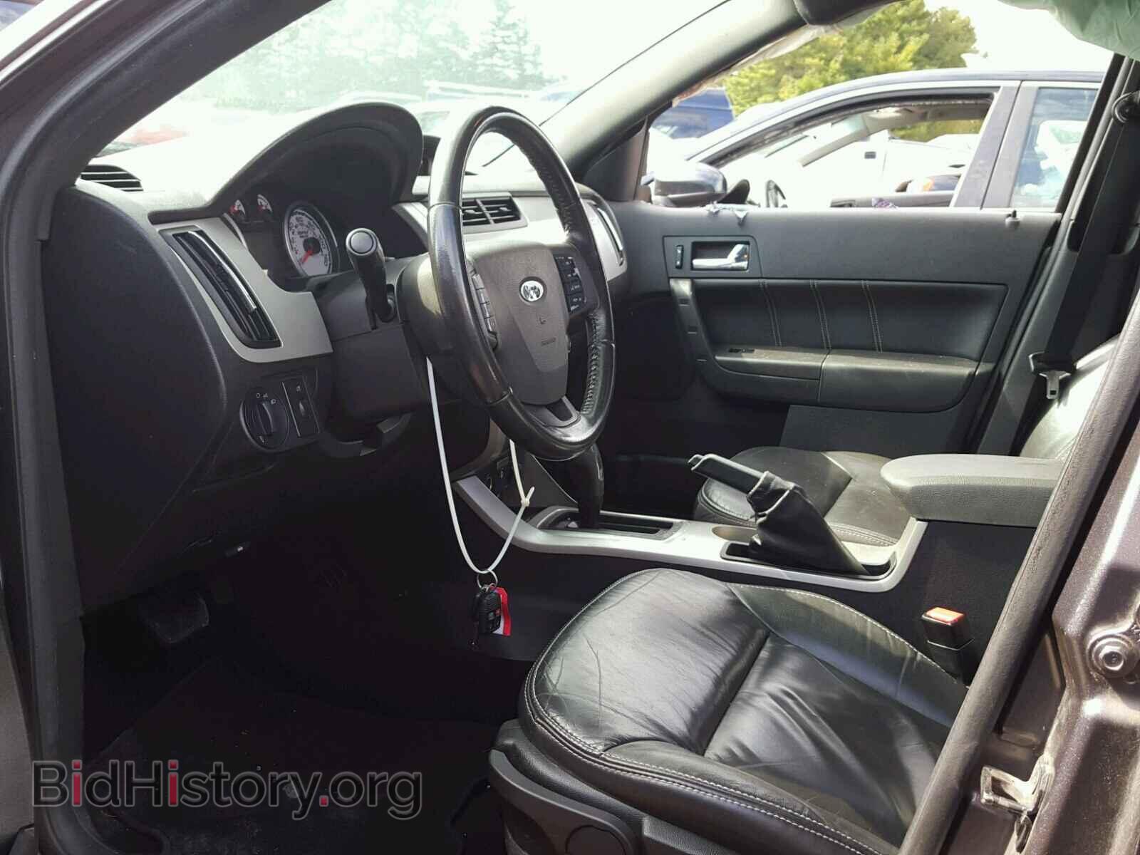 2011 FORD FOCUS - VIN: 1FAHP3GN8BW136514 - Фото 5