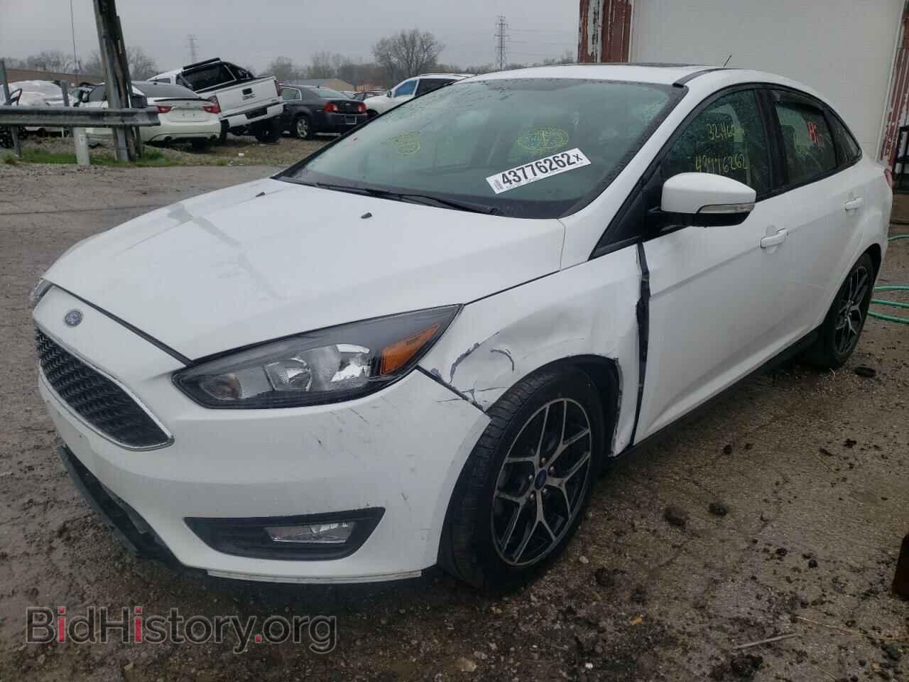 2018 FORD FOCUS - VIN: 1FADP3H22JL245828 - Фото 2