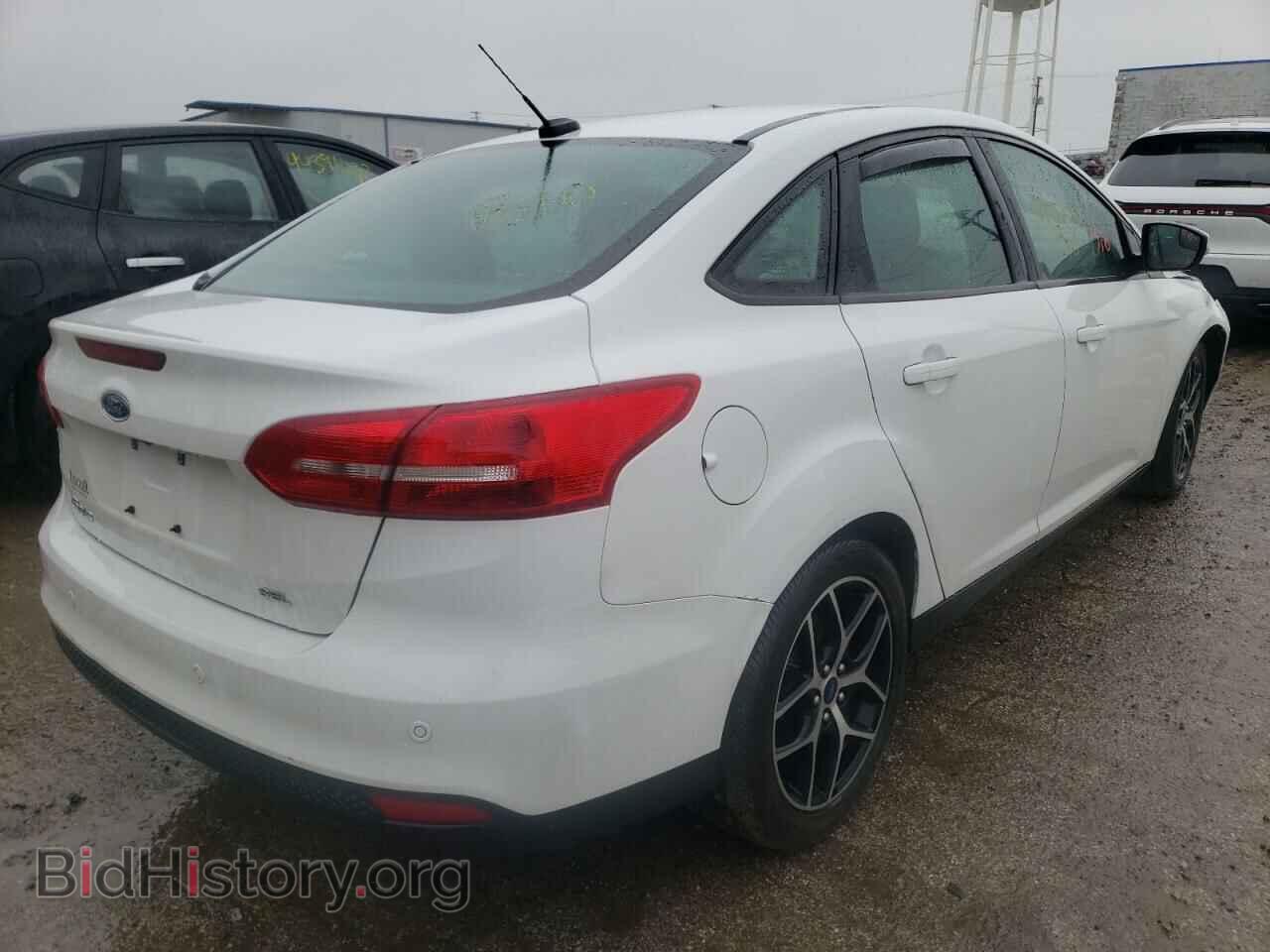 2018 FORD FOCUS - VIN: 1FADP3H22JL245828 - Фото 4