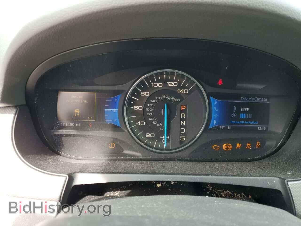 2013 FORD EDGE - VIN: 2FMDK3JC4DBA98360 - Photo 9