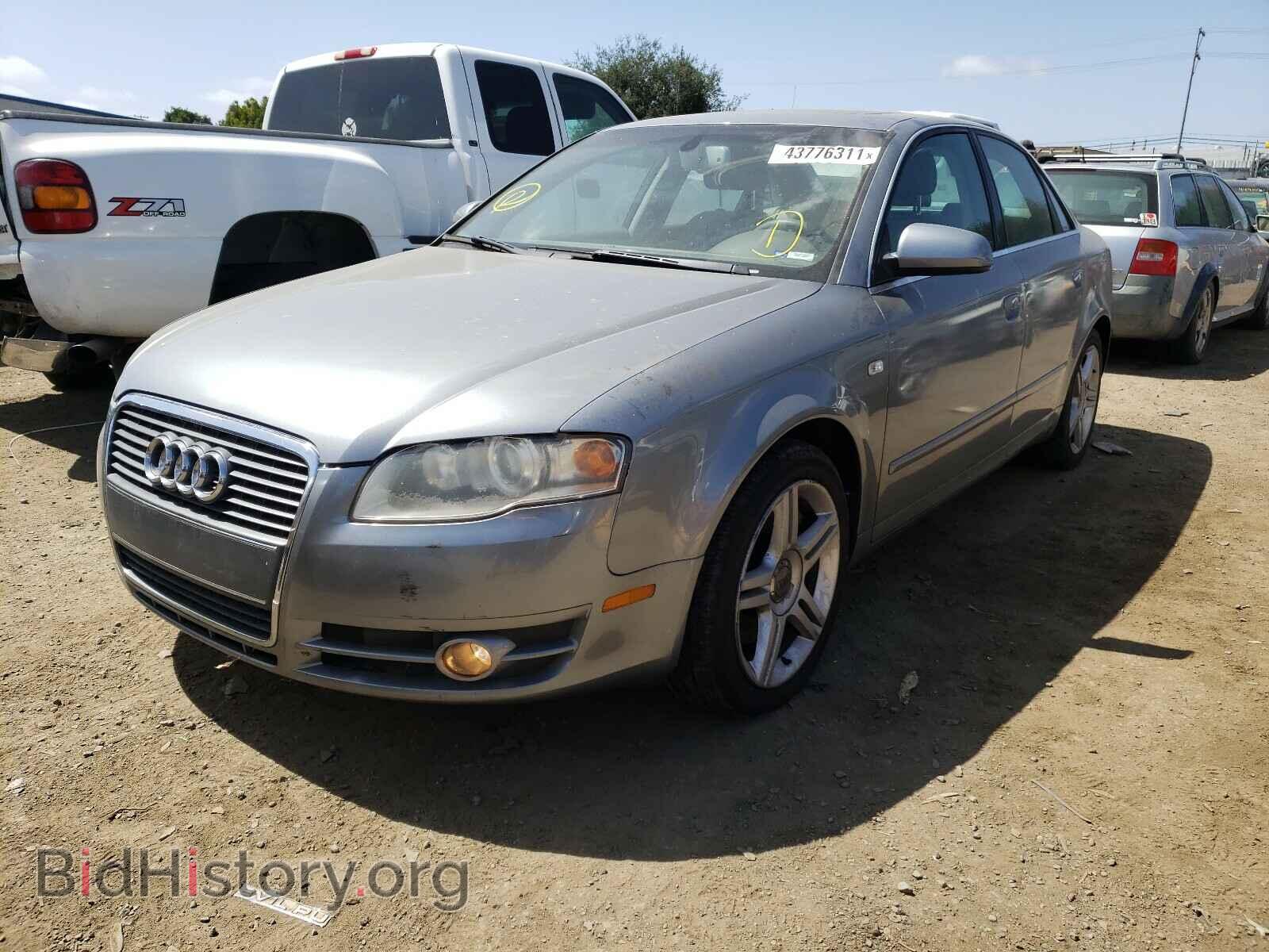 2007 AUDI A4 - VIN: WAUAF78E87A087191 - Photo 2