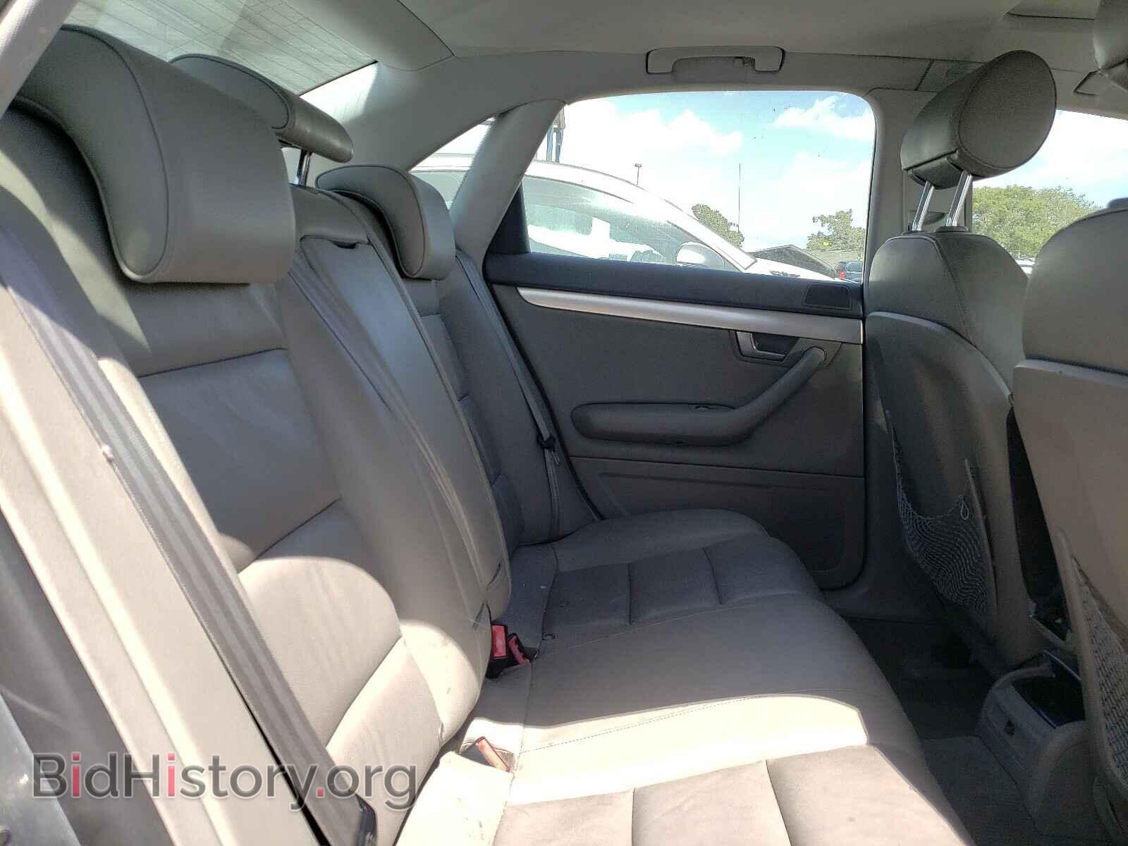 2007 AUDI A4 - VIN: WAUAF78E87A087191 - Photo 6