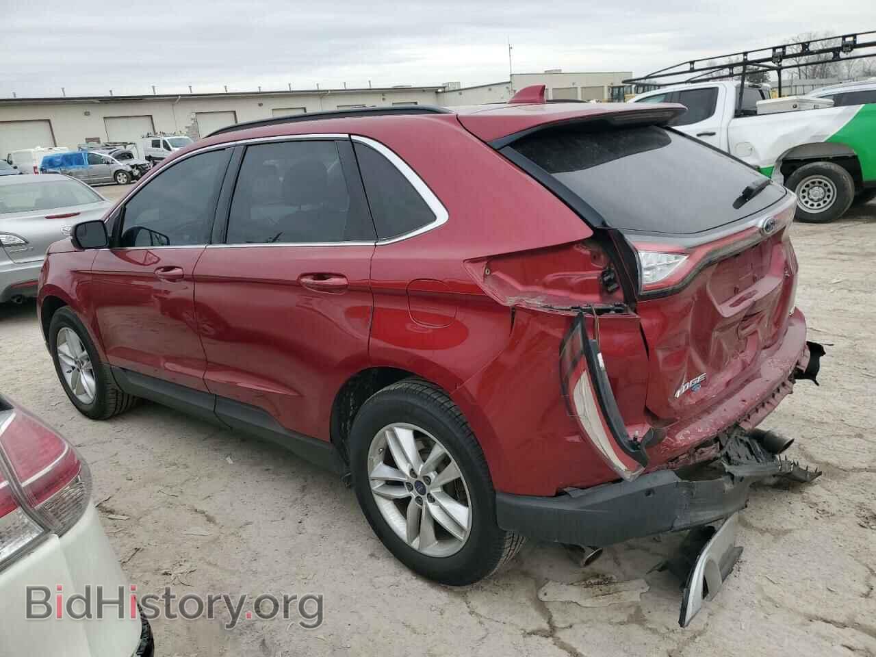 2015 FORD EDGE - VIN: 2FMTK4J85FBB39773 - Photo 2