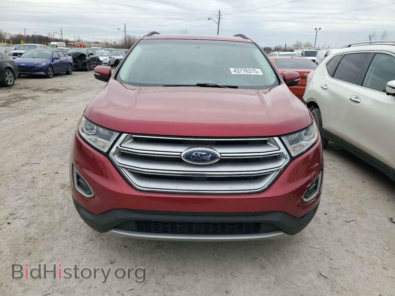 2015 FORD EDGE - VIN: 2FMTK4J85FBB39773 - Photo 5