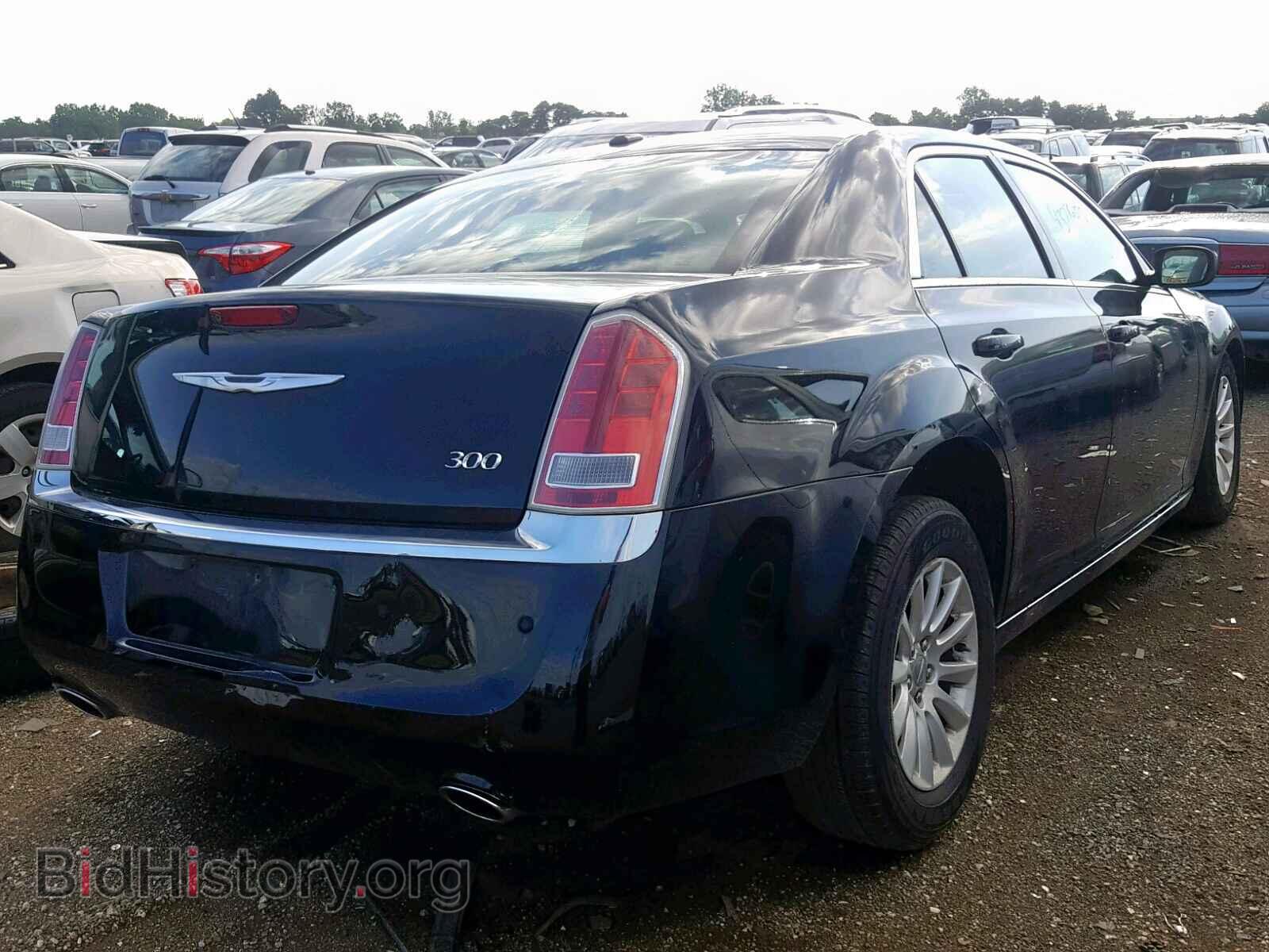 2013 CHRYSLER 300 - VIN: 2C3CCAAG5DH595357 - Фото 4