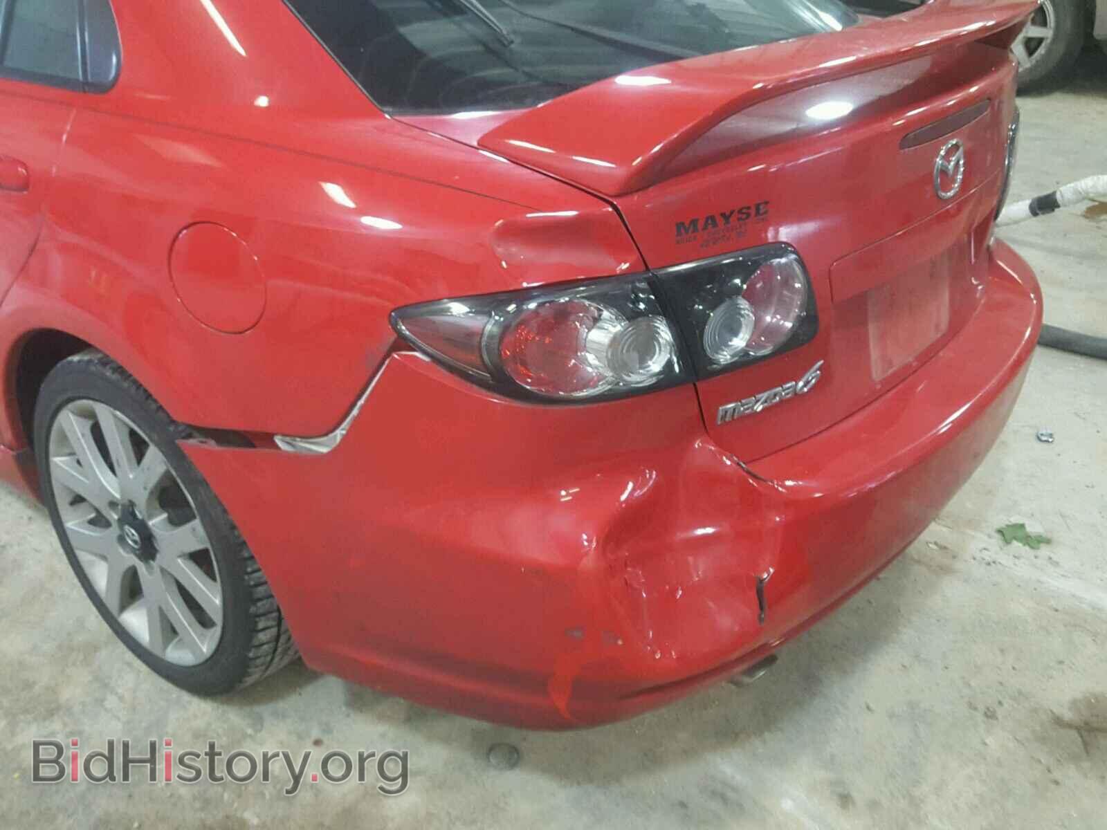2006 MAZDA 6 - VIN: 1YVHP84D165M04263 - Фото 9
