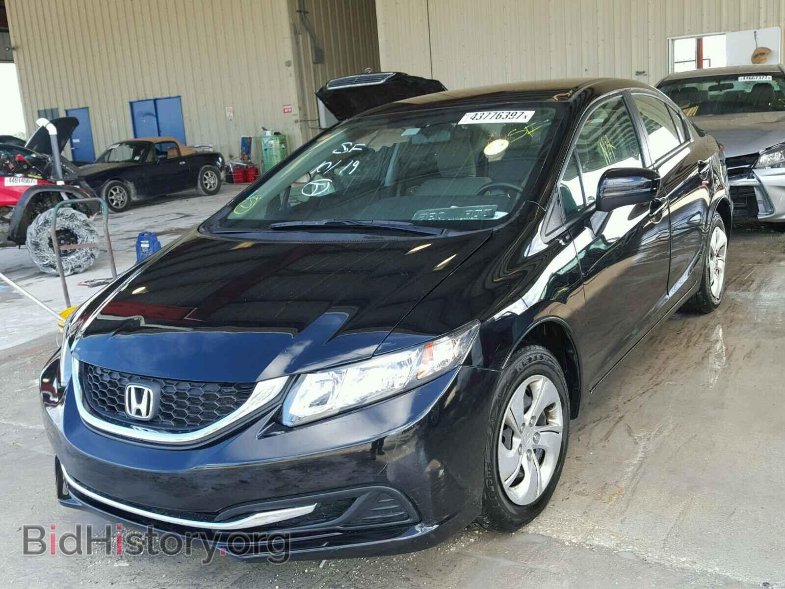 2014 HONDA CIVIC - VIN: 19XFB2F50EE035140 - Фото 2
