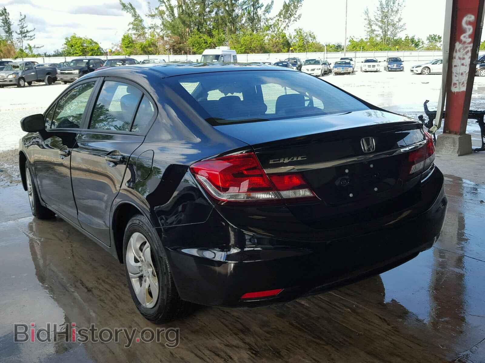 2014 HONDA CIVIC - VIN: 19XFB2F50EE035140 - Фото 3