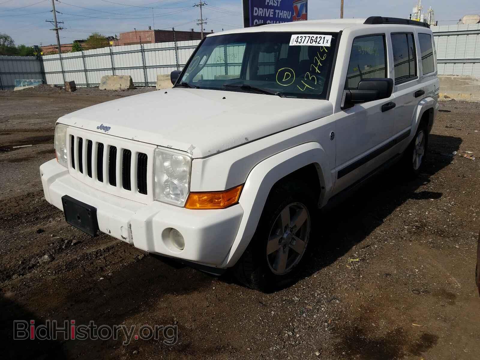 2006 JEEP COMMANDER - VIN: 1J8HG48N16C237733 - Фото 2