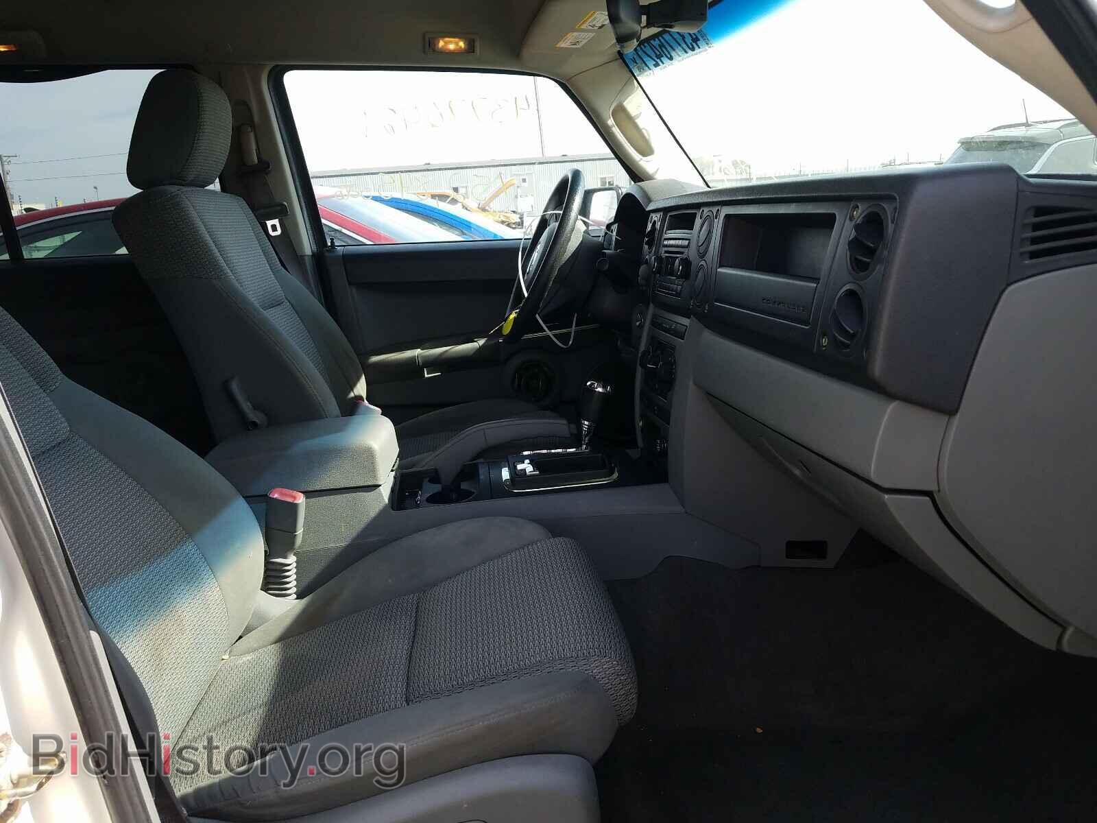 2006 JEEP COMMANDER - VIN: 1J8HG48N16C237733 - Фото 5