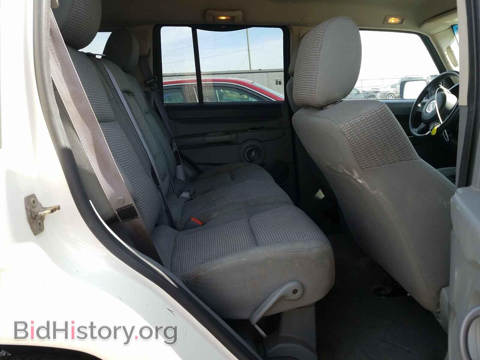 2006 JEEP COMMANDER - VIN: 1J8HG48N16C237733 - Фото 6