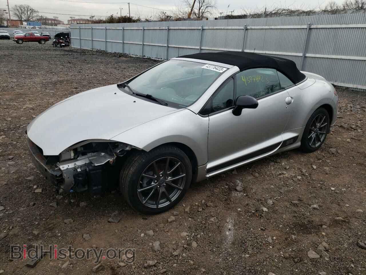 Фотография 4A37L5EF3CE005231 - MITSUBISHI ECLIPSE 2012